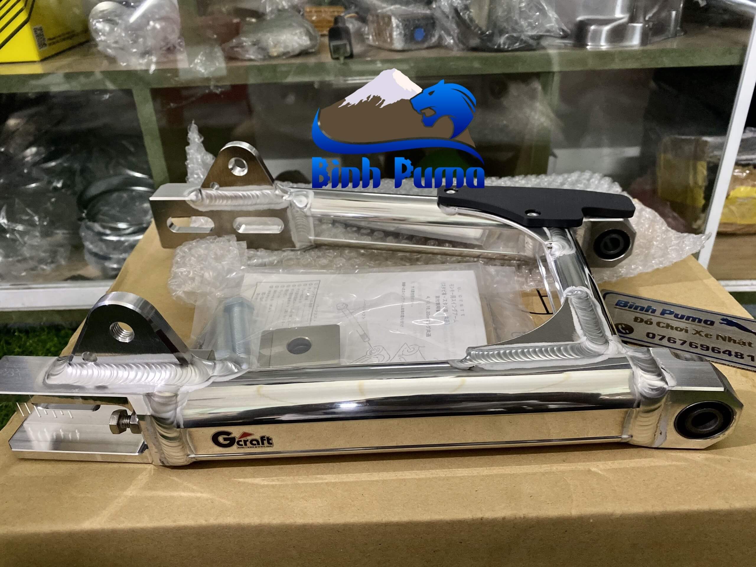 Gấp G'Craft Monkey 50 +4