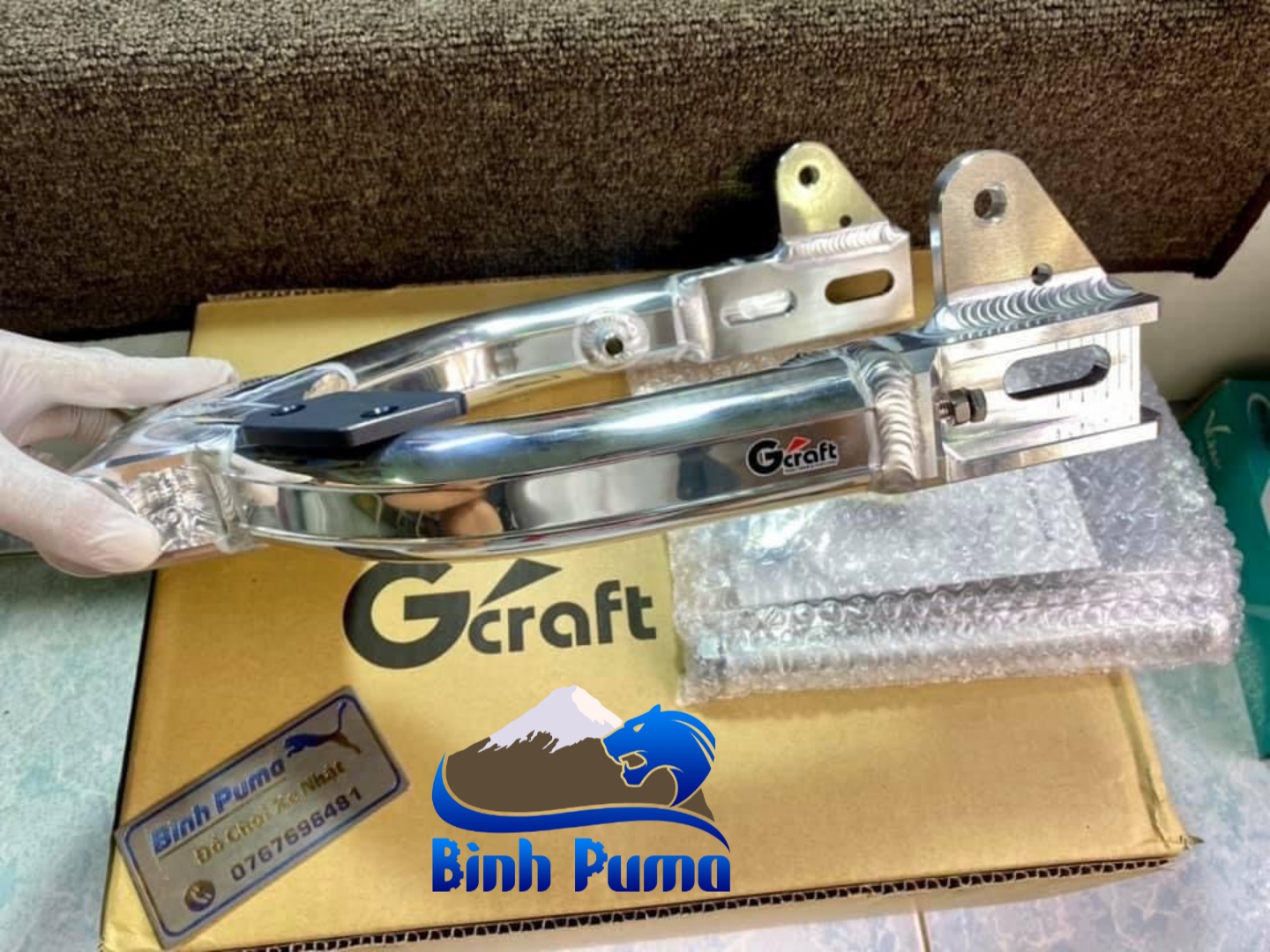 Gắp G,craft Cho Dax và Chally