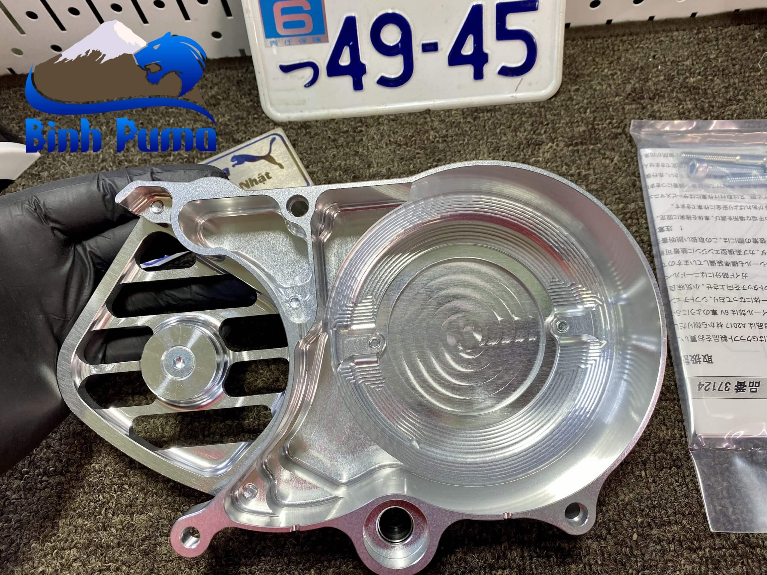 Nắp Cá CNC G'Craft