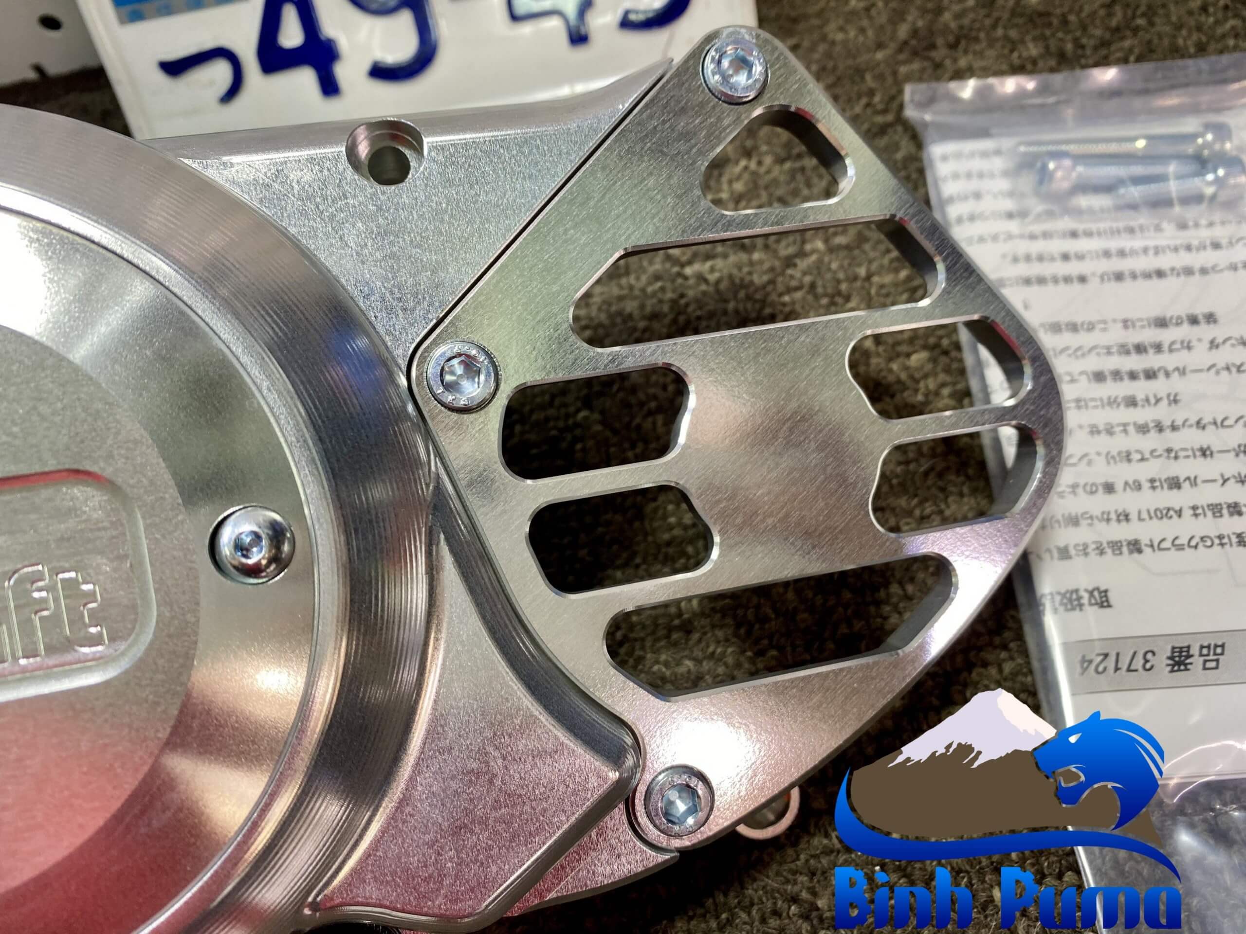 Nắp Cá CNC G'Craft