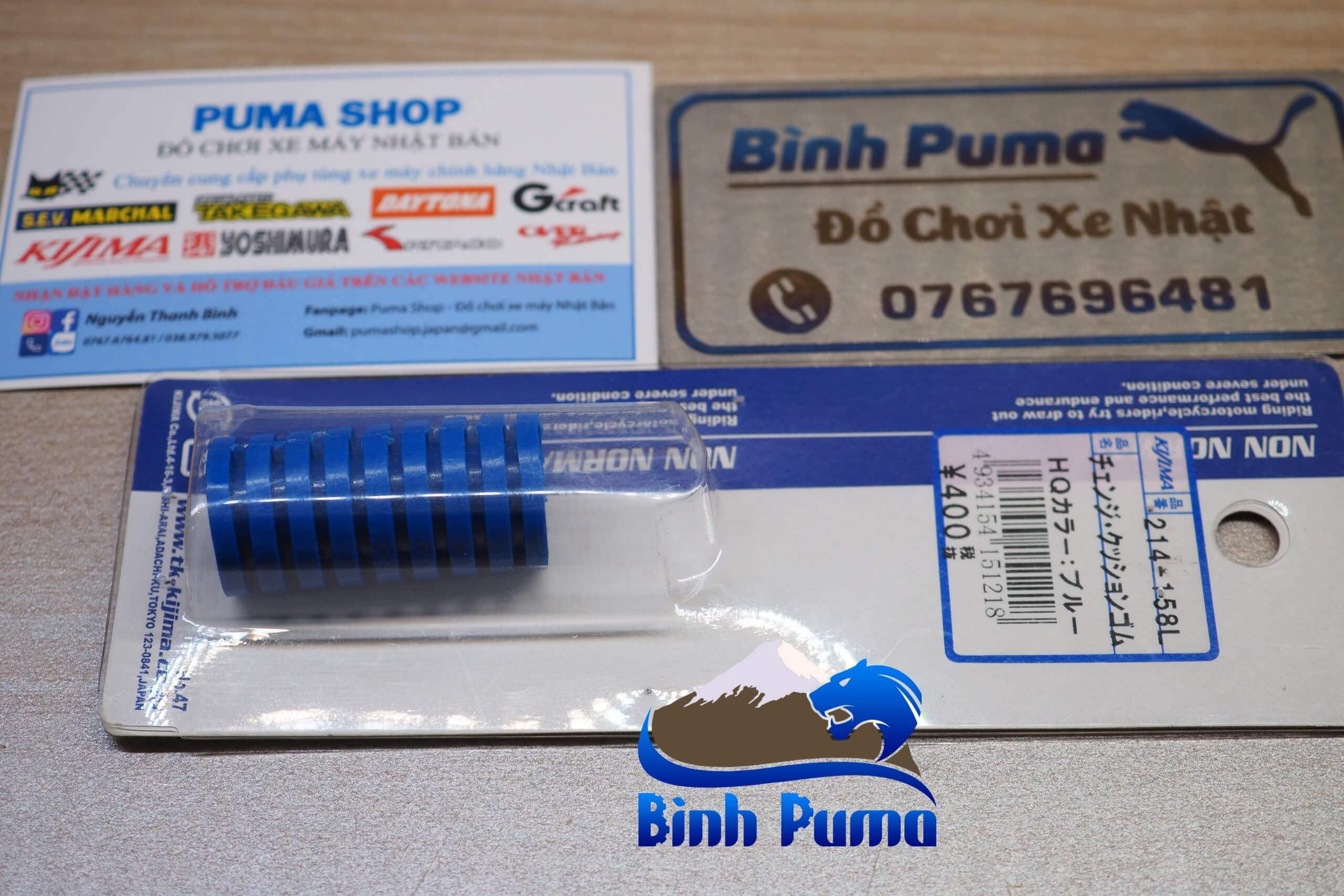 Bọc Cần Số Tròn Kijima