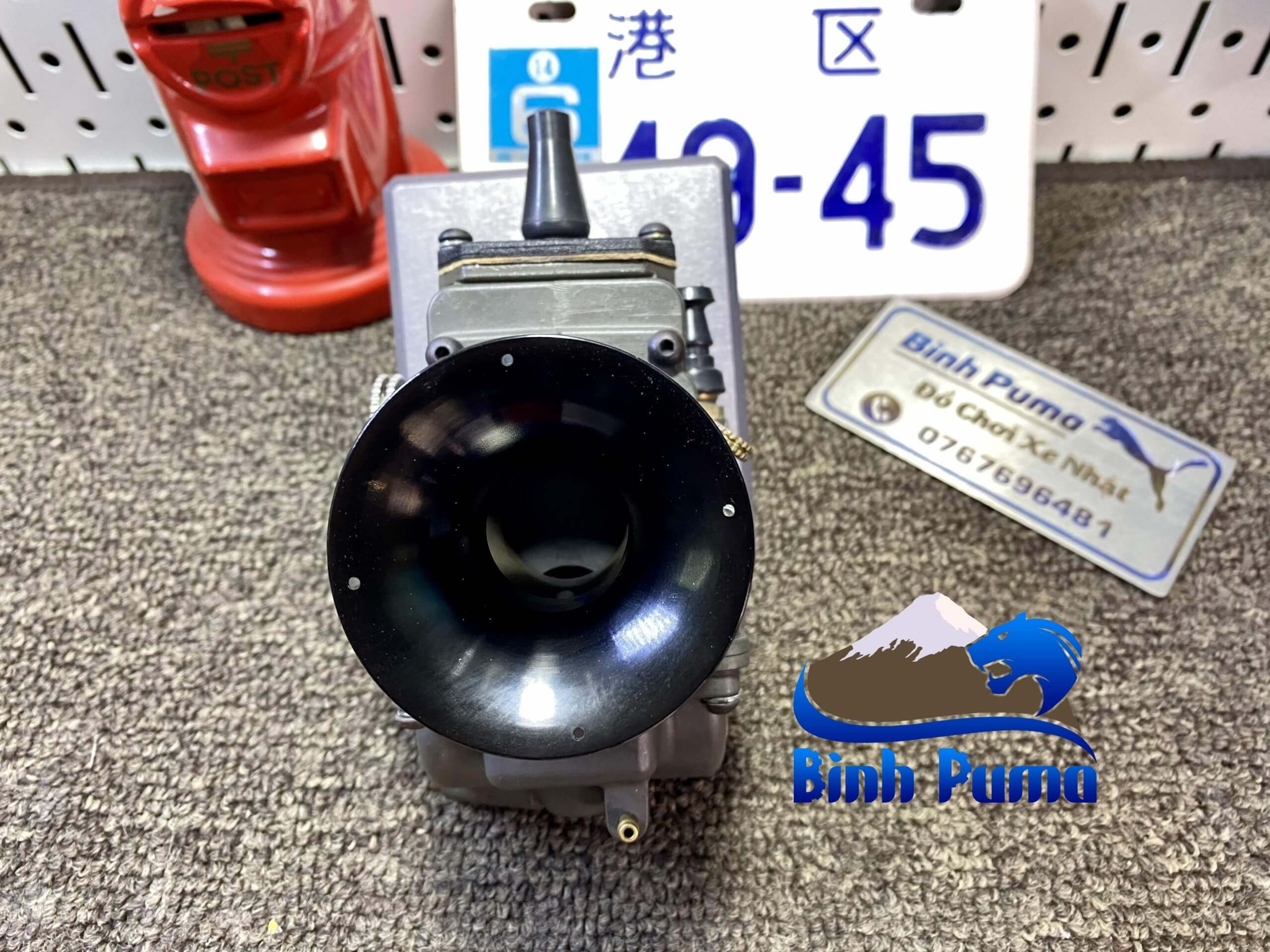 Bình Yoshimura TM24 Limited
