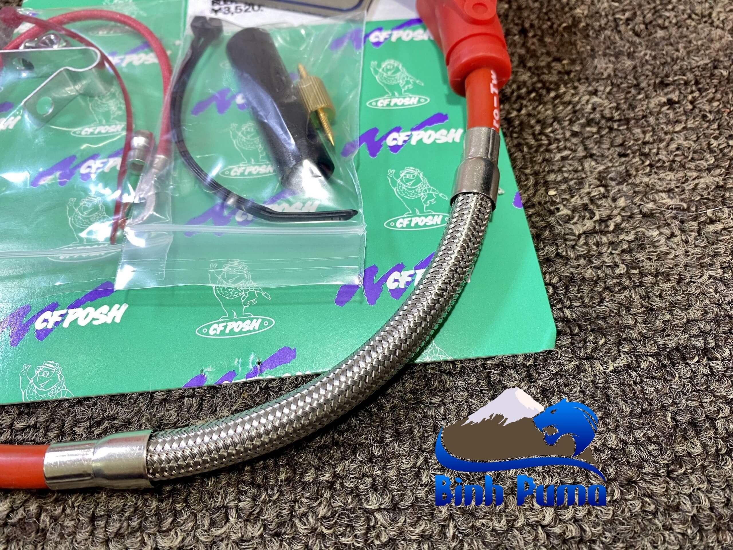 Dây Tăng Áp Posh Đỏ