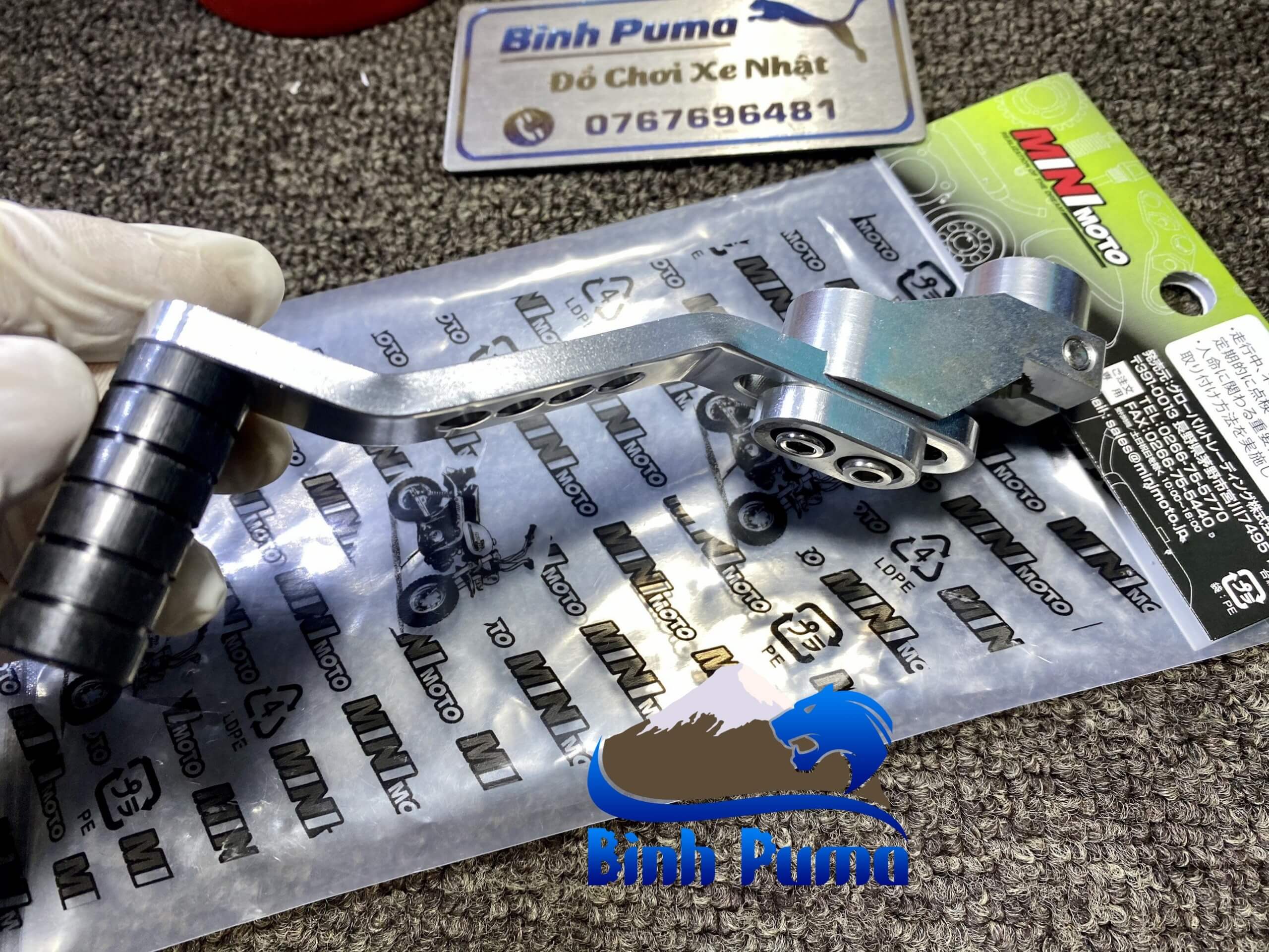 Cần Số MiniMoTo