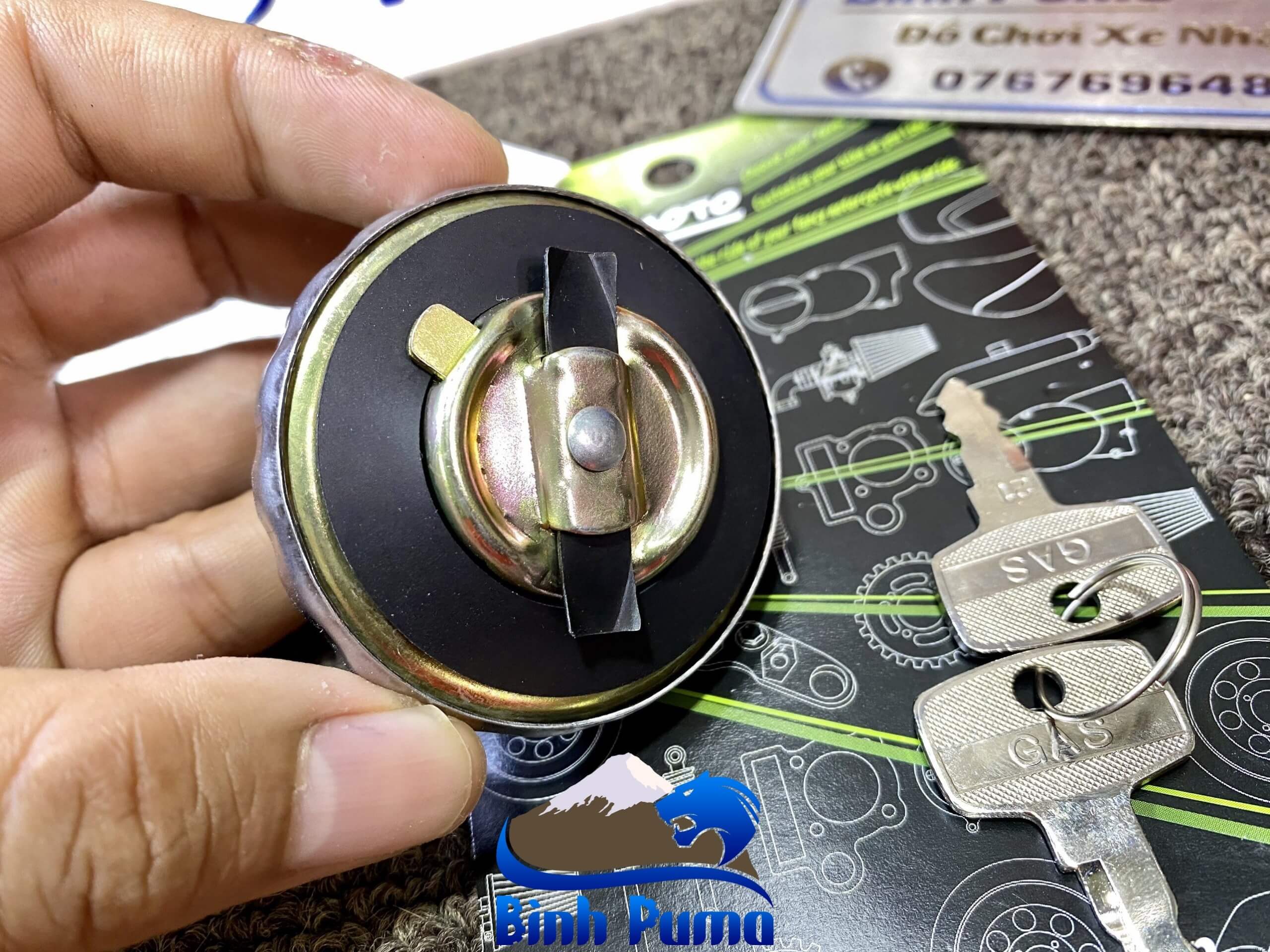 Nắp Xăng Mini Moto