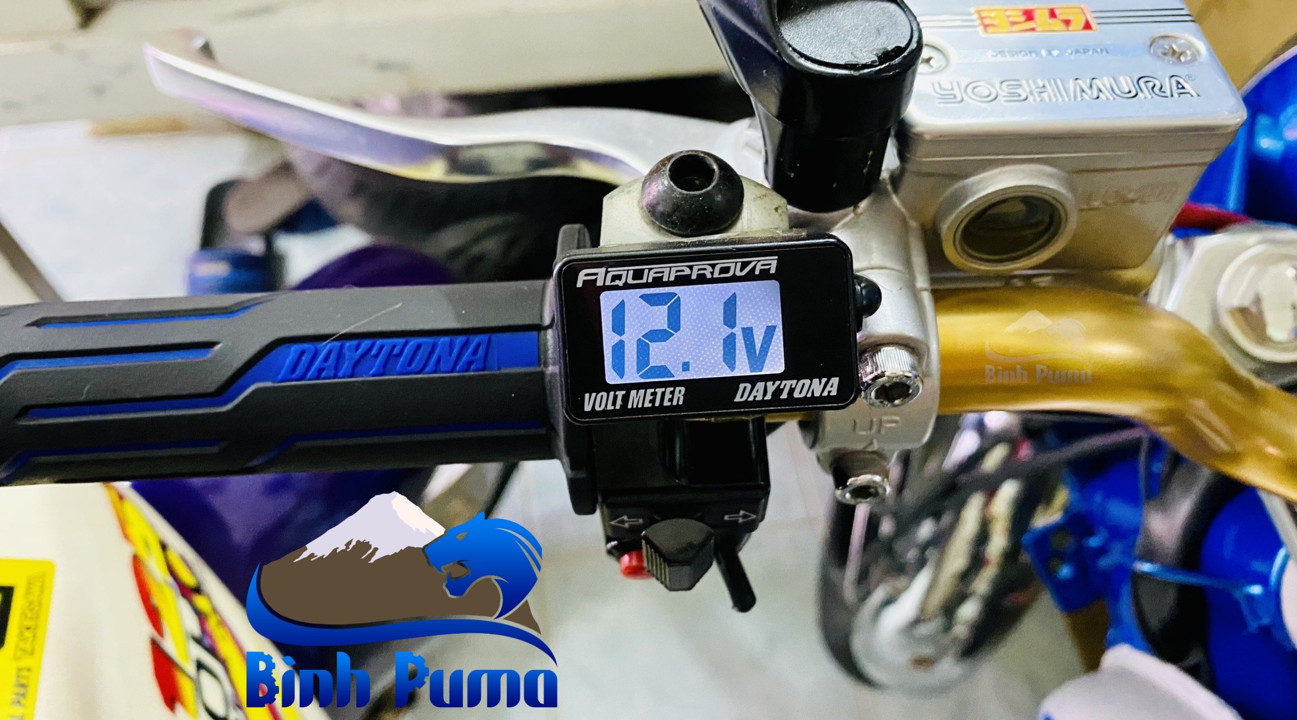 Đồng Hồ Báo Volt Daytona