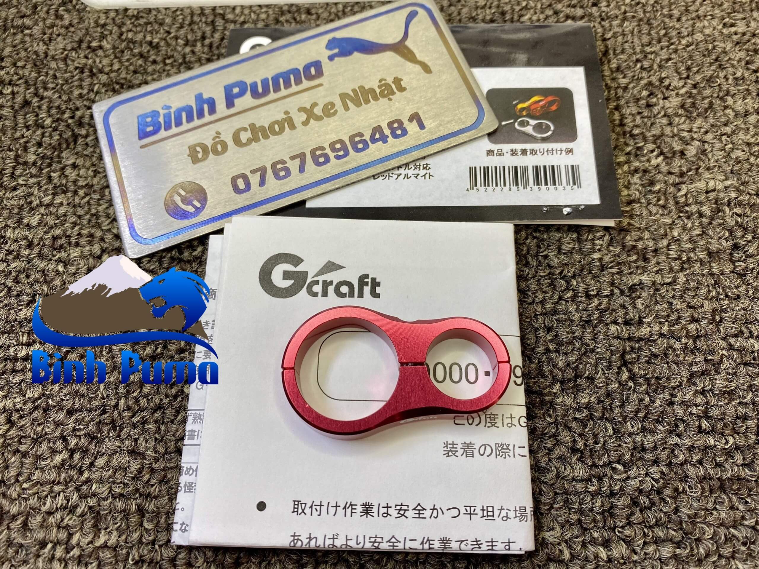 KẸP GHI DONG SỐ 8 G'CRAFT