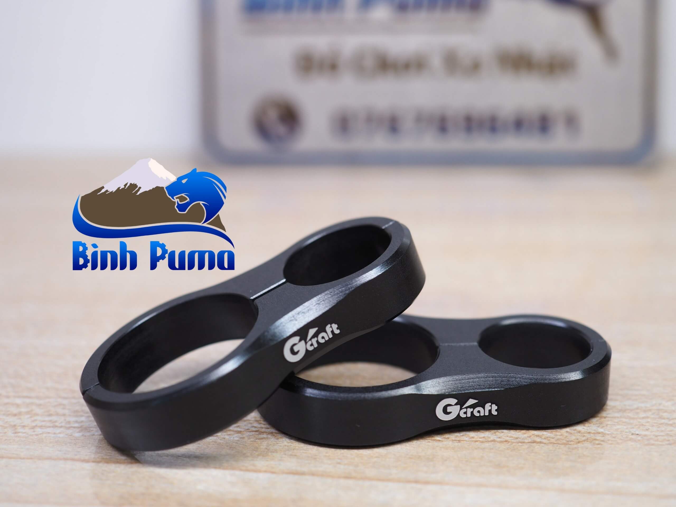 KẸP GHI DONG SỐ 8 G'CRAFT