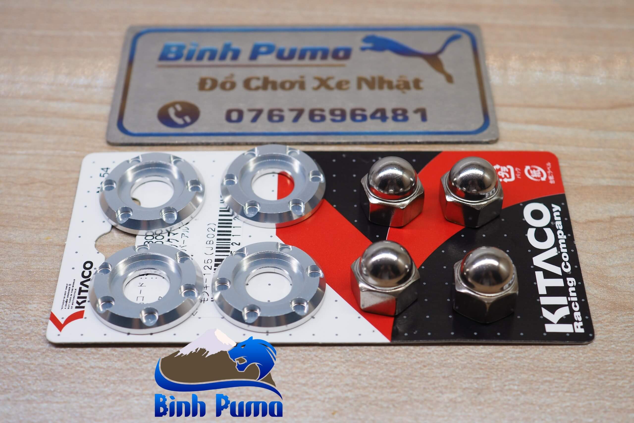 LONG ĐỀN PHUỘC KITACO
