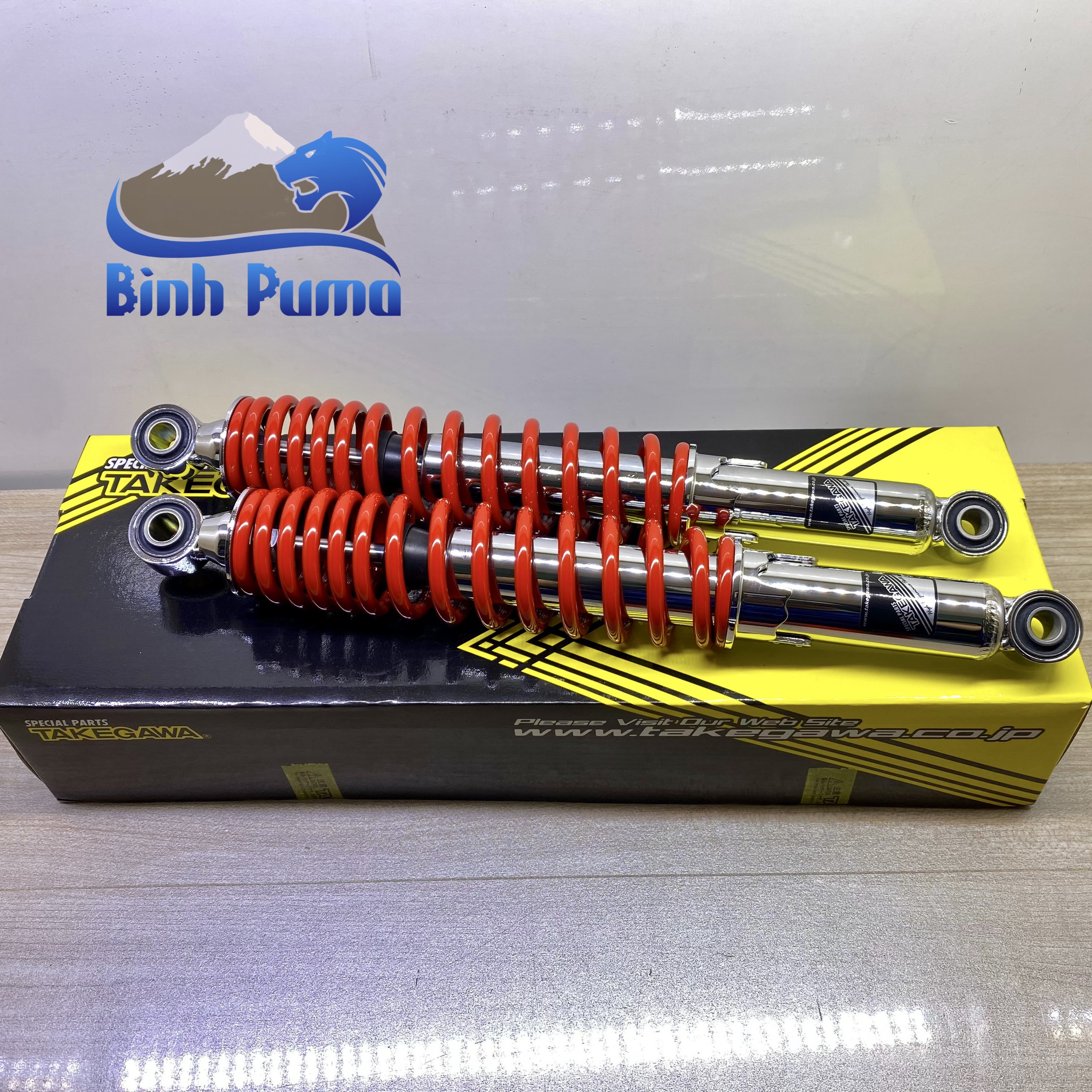 Phuộc TAKEGAWA size 345mm