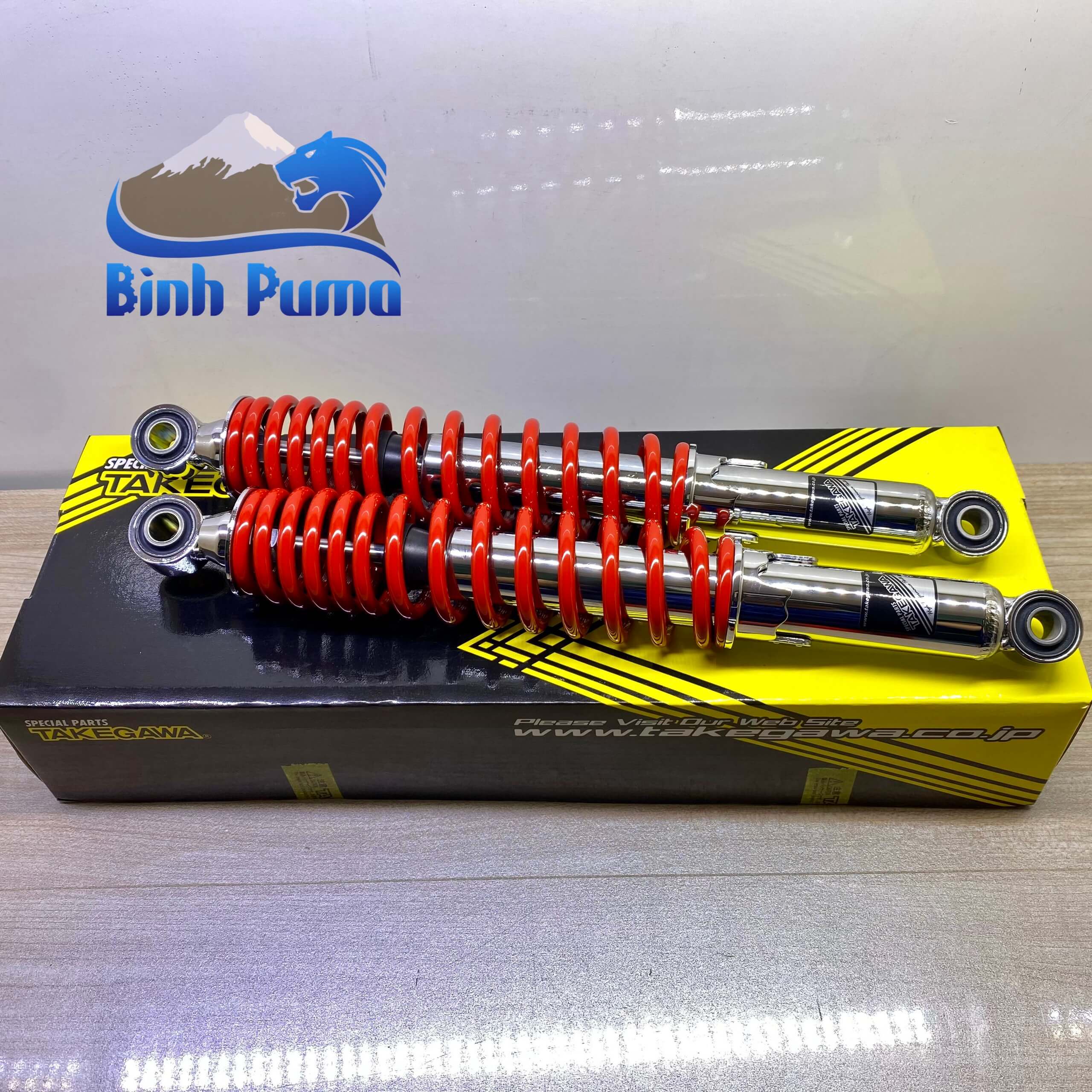 Phuộc TAKEGAWA Size 345mm