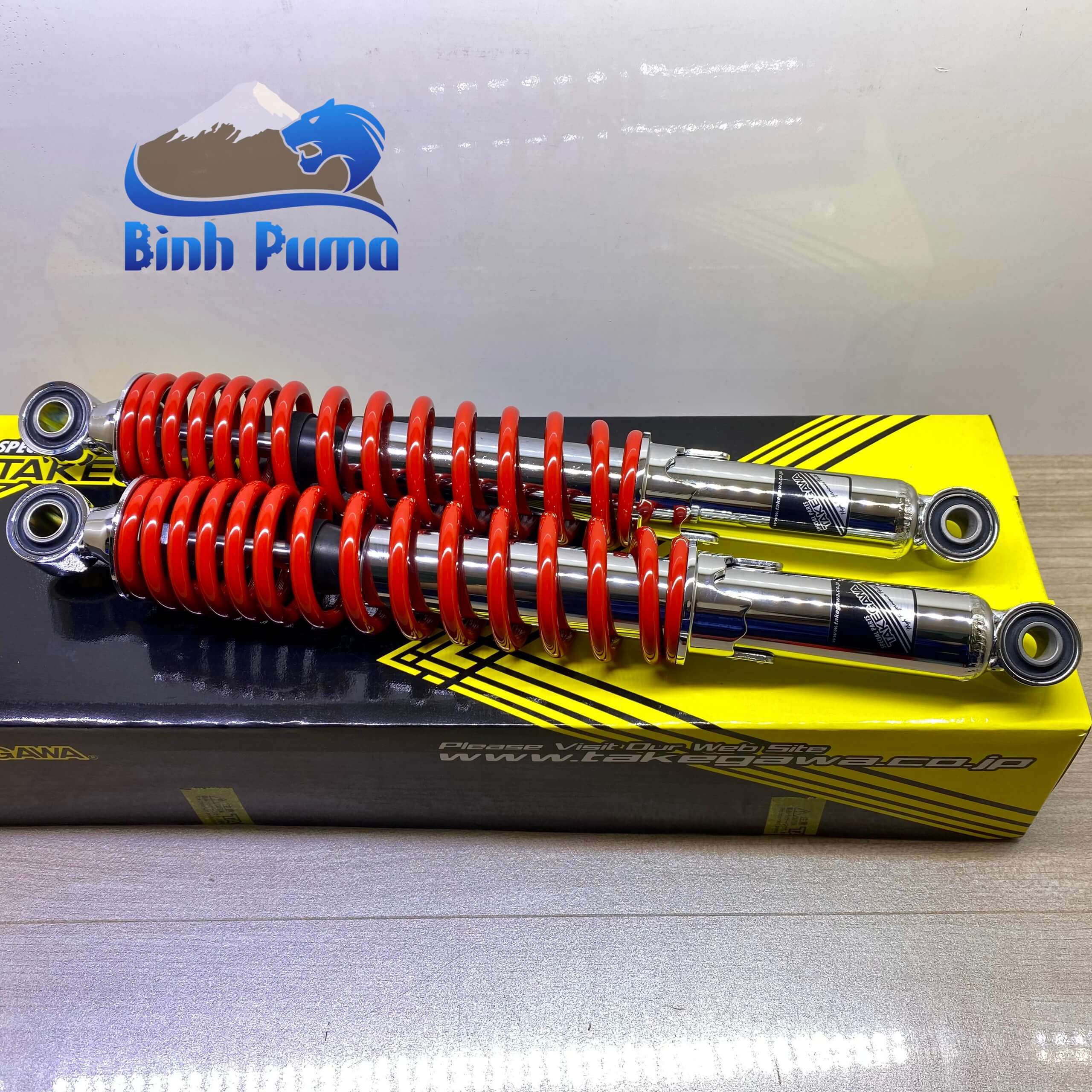 Phuộc TAKEGAWA Size 345mm