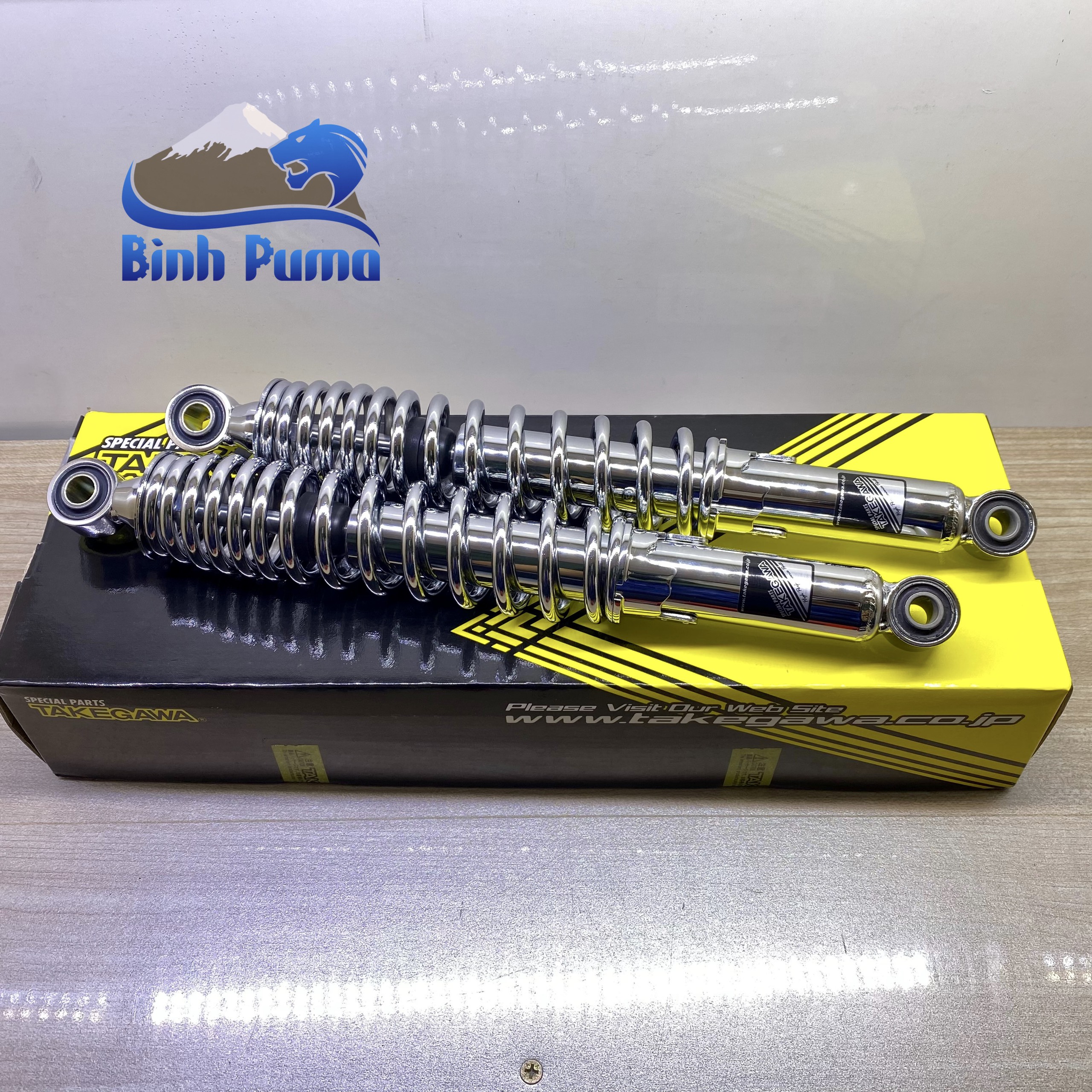 Phuộc TAKEGAWA size 345mm