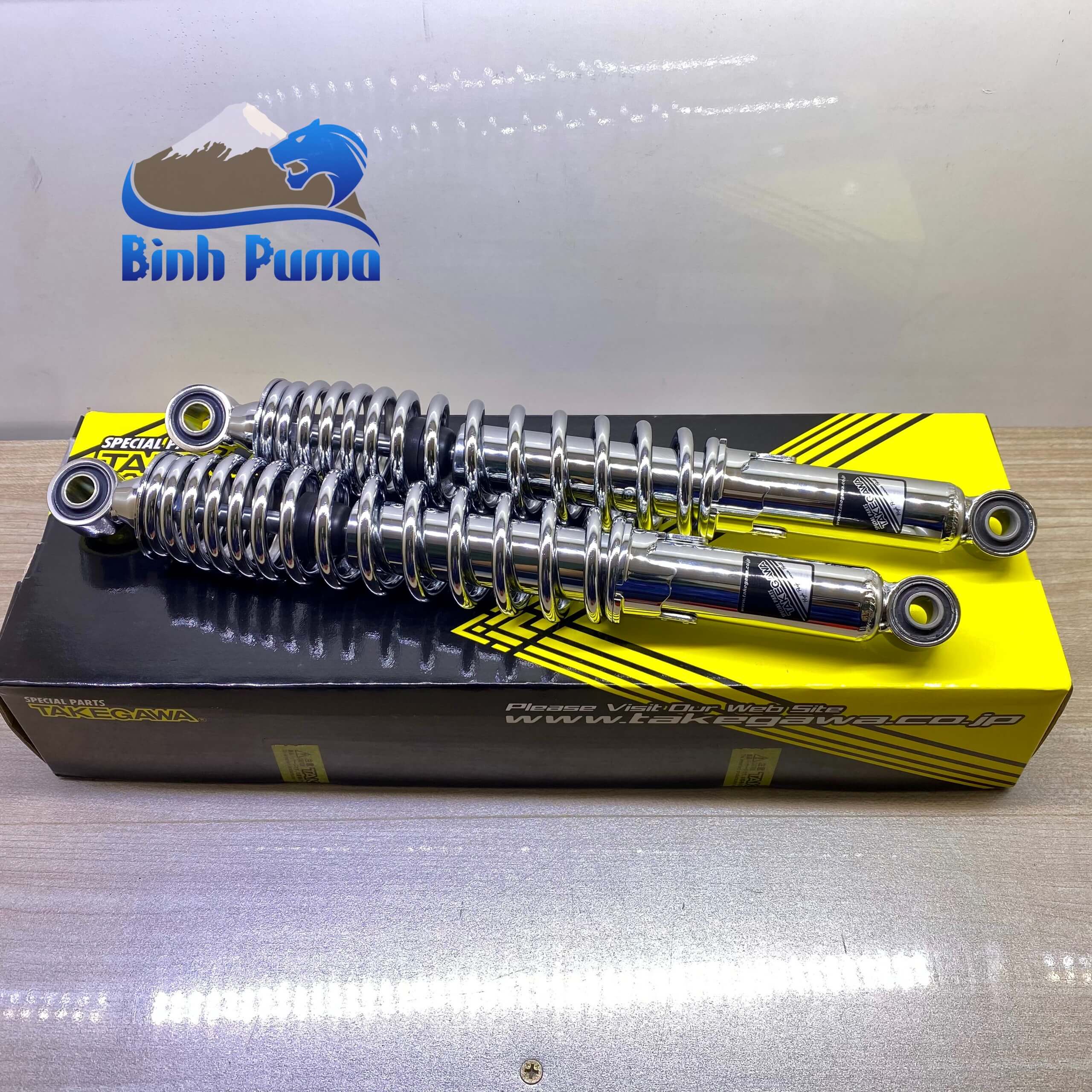 Phuộc TAKEGAWA Size 345mm