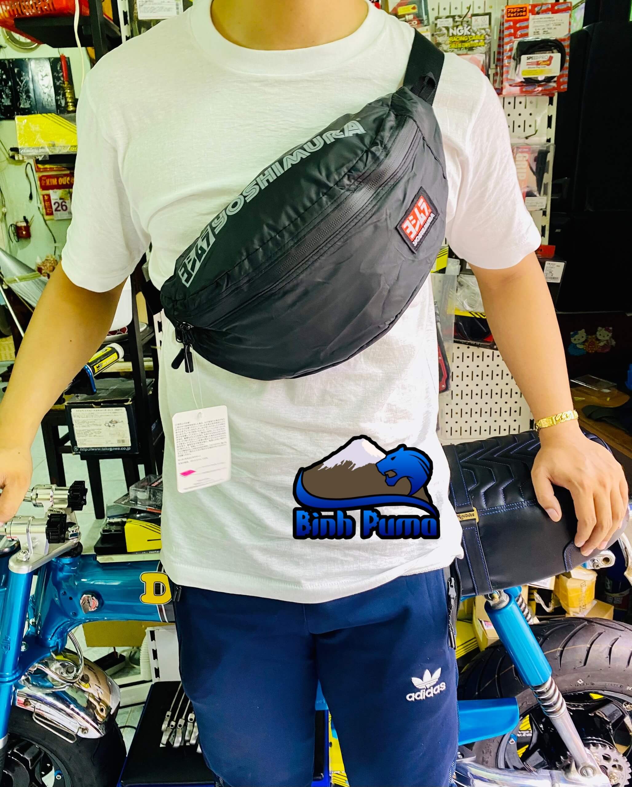 Túi Đeo Chéo Yoshimura