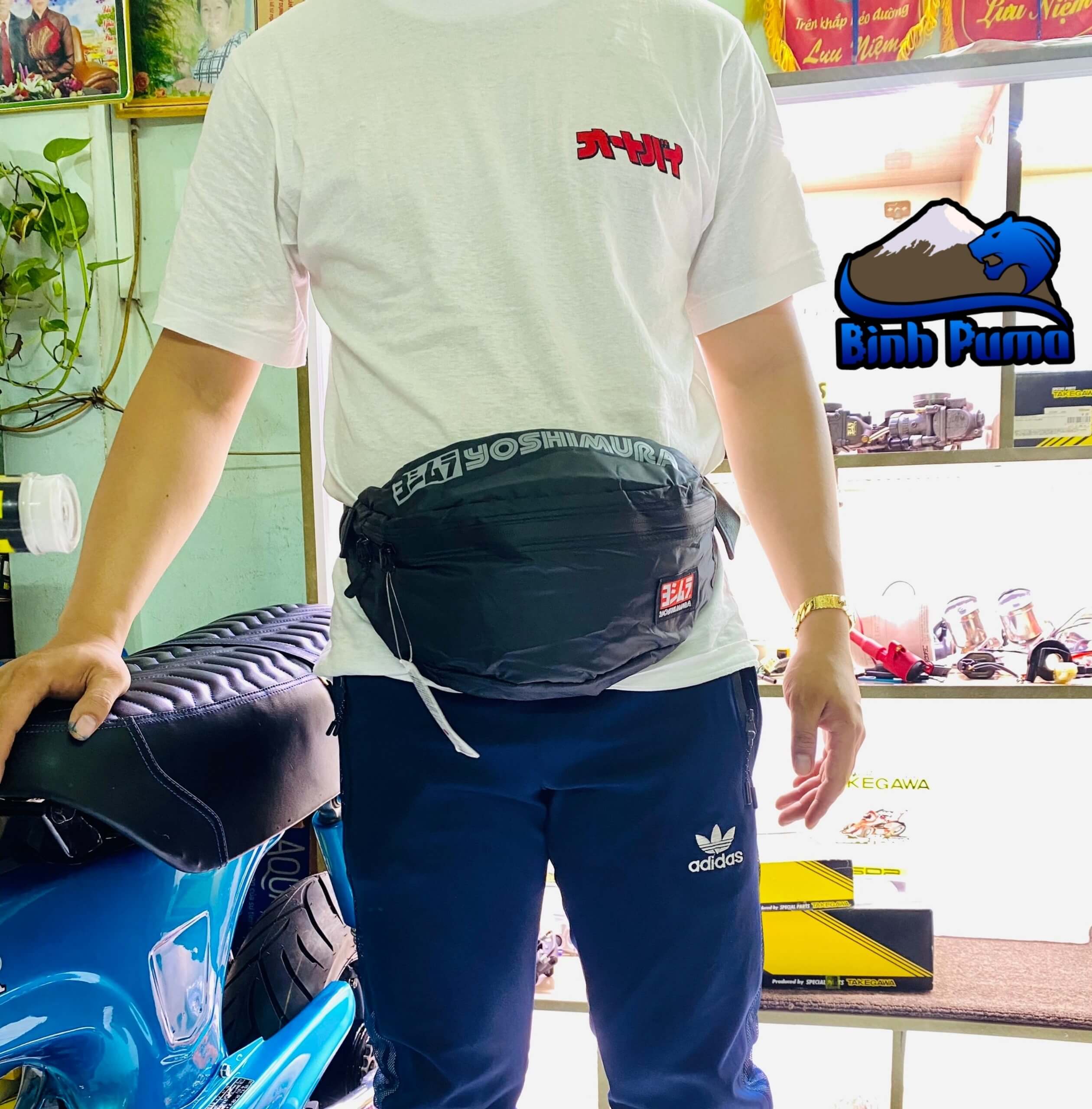 Túi Đeo Chéo Yoshimura