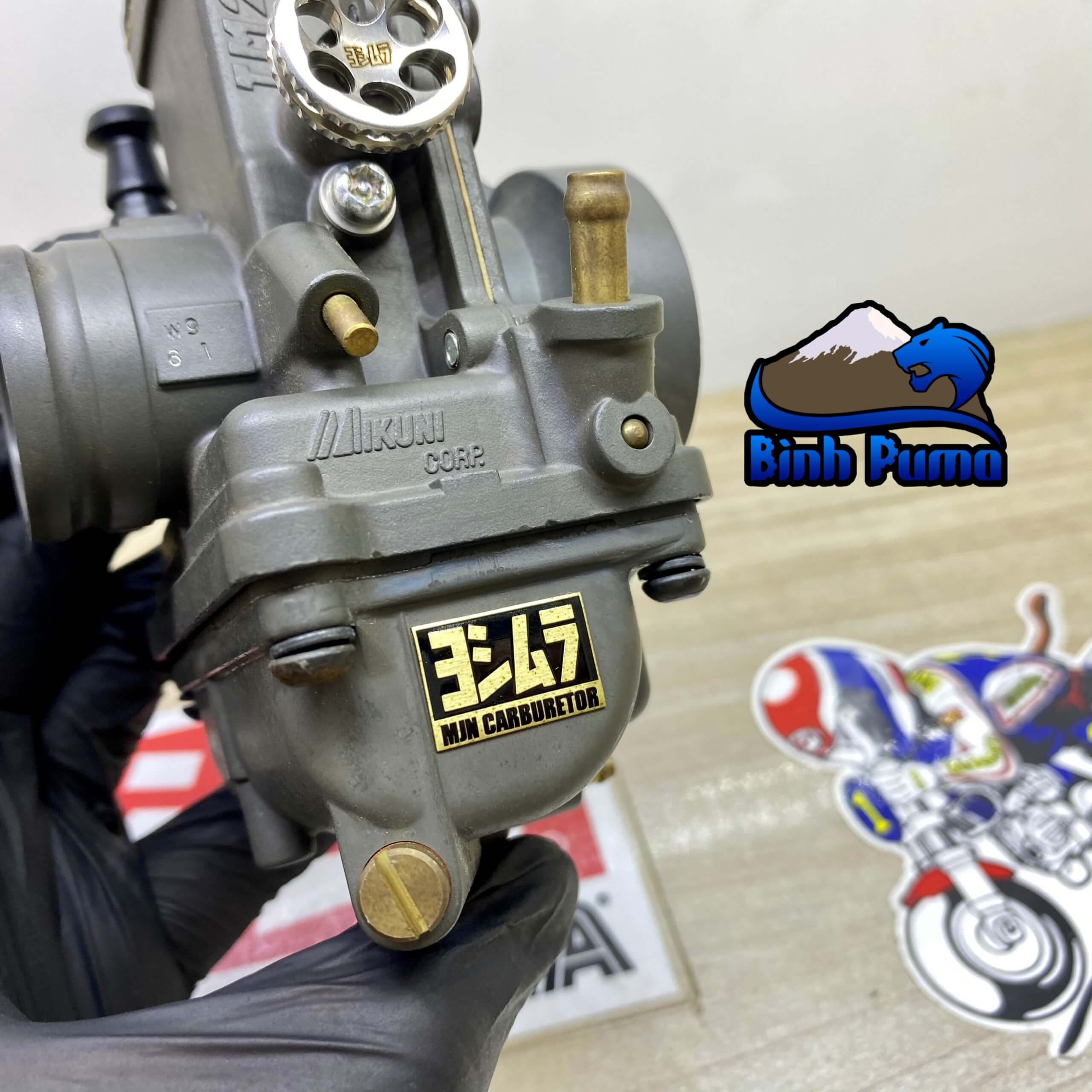 Bình Yoshimura TM26 Limited