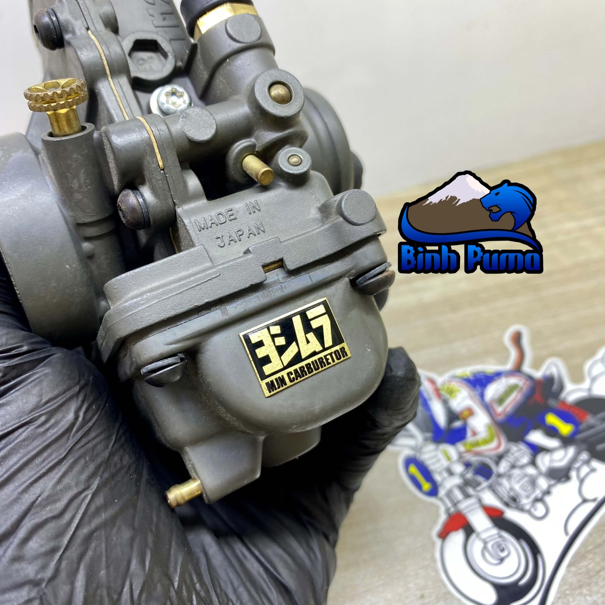 Bình Yoshimura TM26 Limited