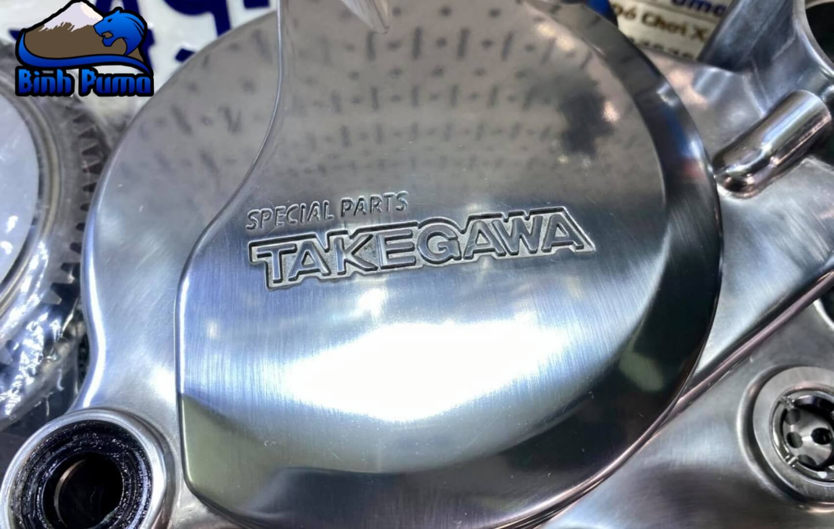 Bộ Nắp Nồi Và Nồi Ướt Takegawa