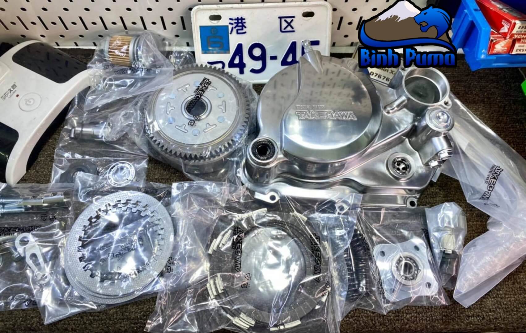 Bộ Nắp Nồi Và Nồi Ướt Takegawa