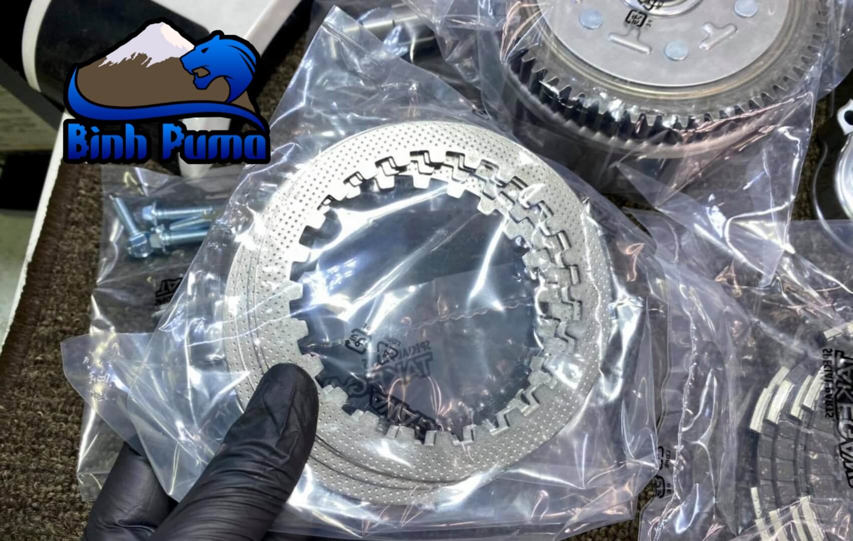 Bộ Nắp Nồi Và Nồi Ướt Takegawa