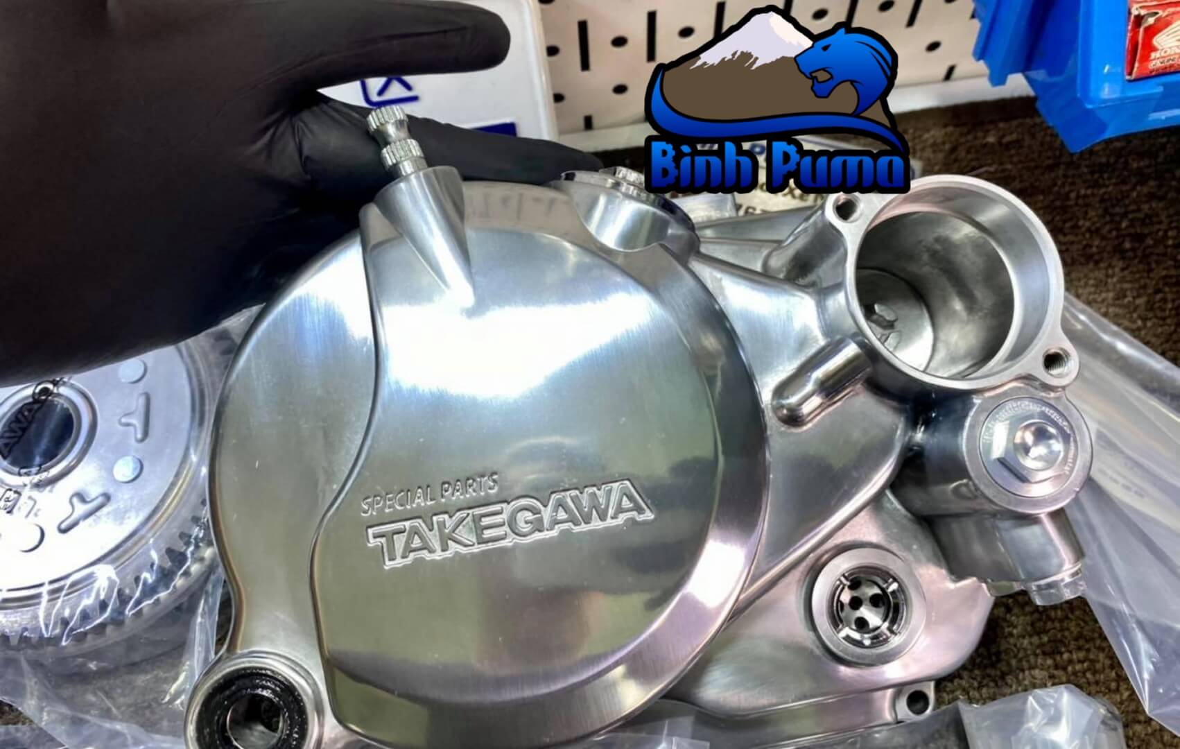 Bộ Nắp Nồi Và Nồi Ướt Takegawa