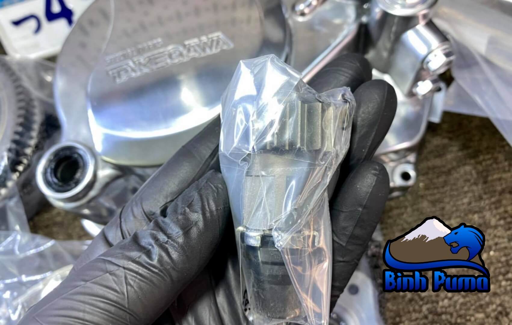 Bộ Nắp Nồi Và Nồi Ướt Takegawa