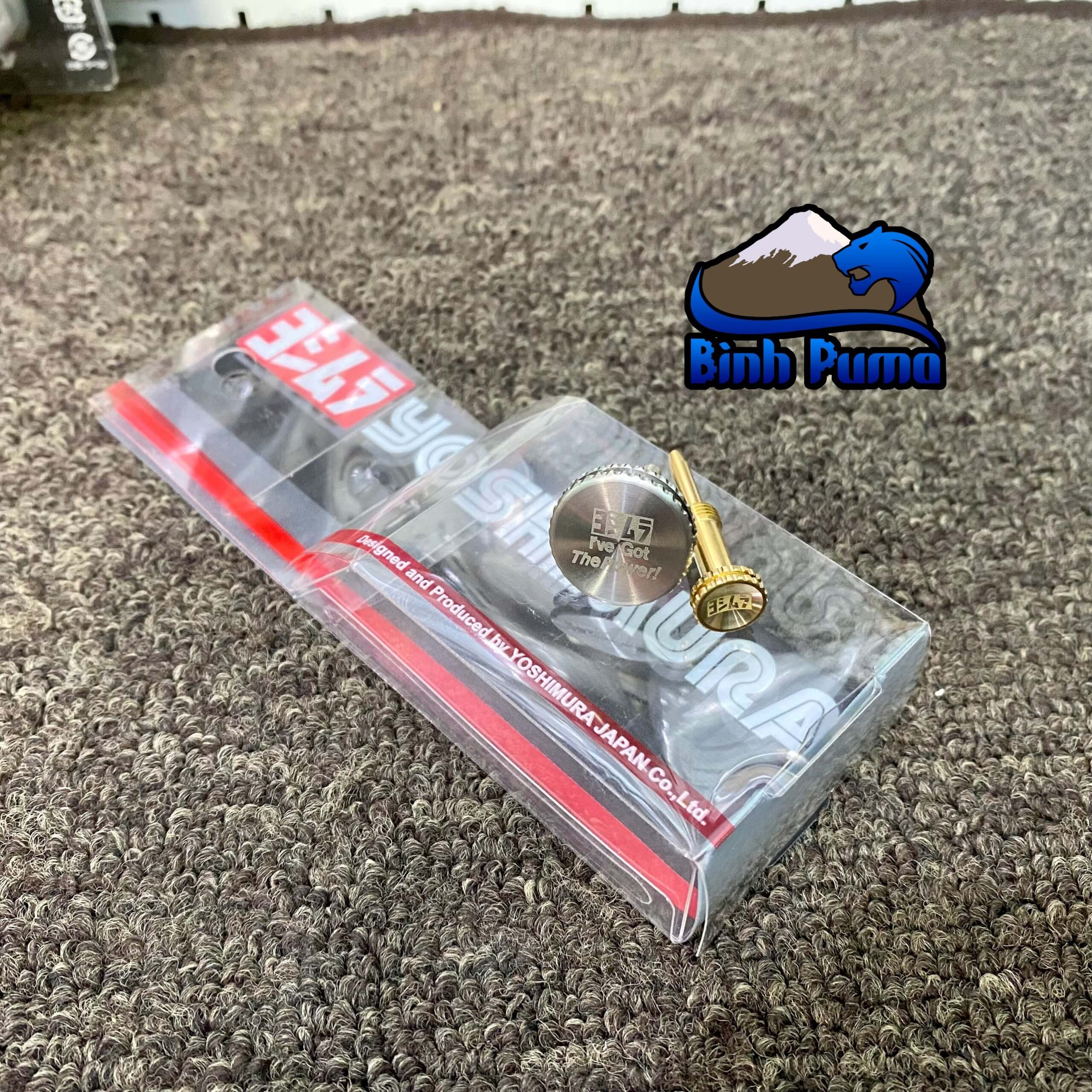 Ốc chỉnh Gió Và Garanty Yoshimura TM24-26