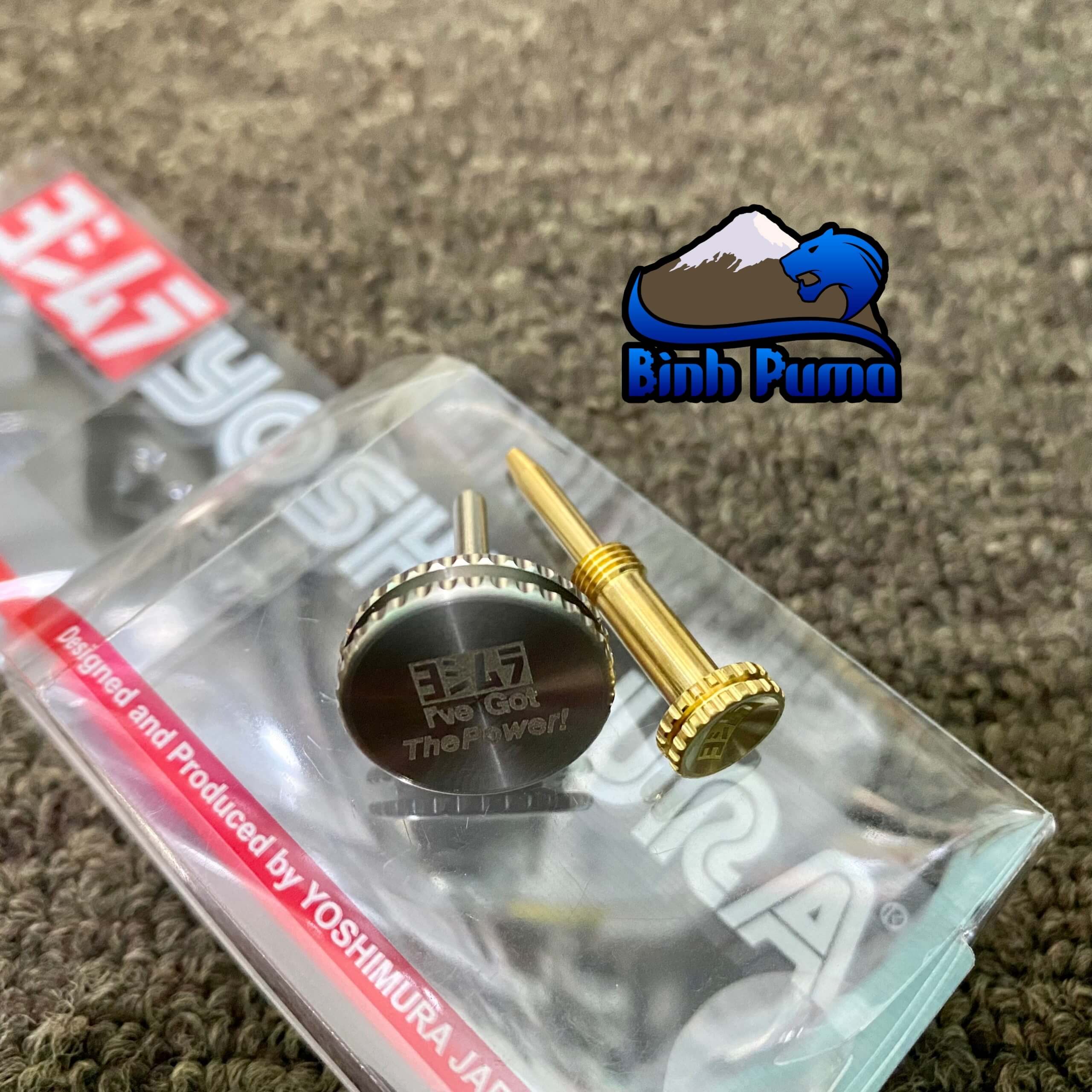 Ốc chỉnh Gió Và Garanty Yoshimura TM24-26