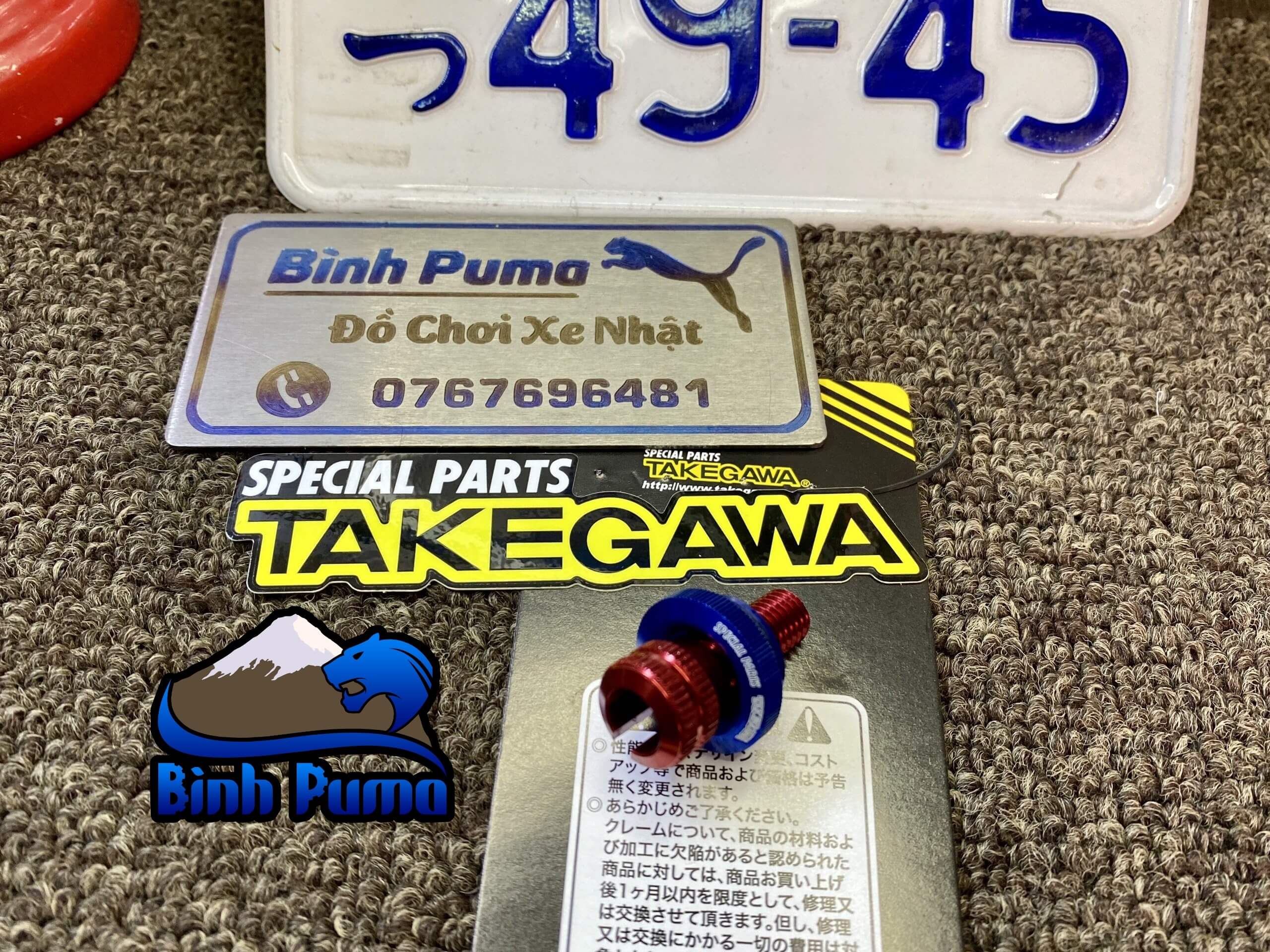 ỐC CHỈNH THẮNG TAKEGAWA
