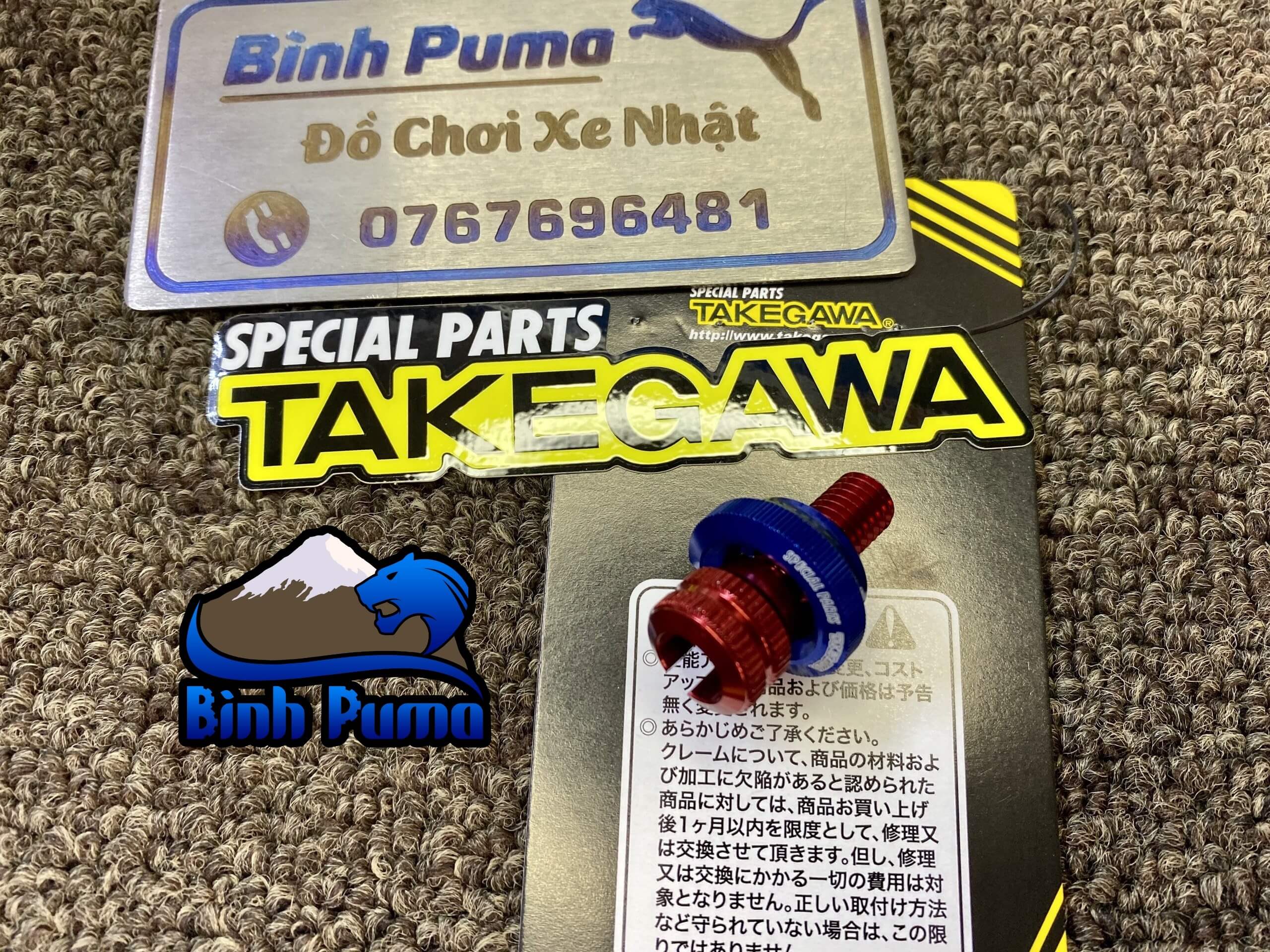 ỐC CHỈNH THẮNG TAKEGAWA
