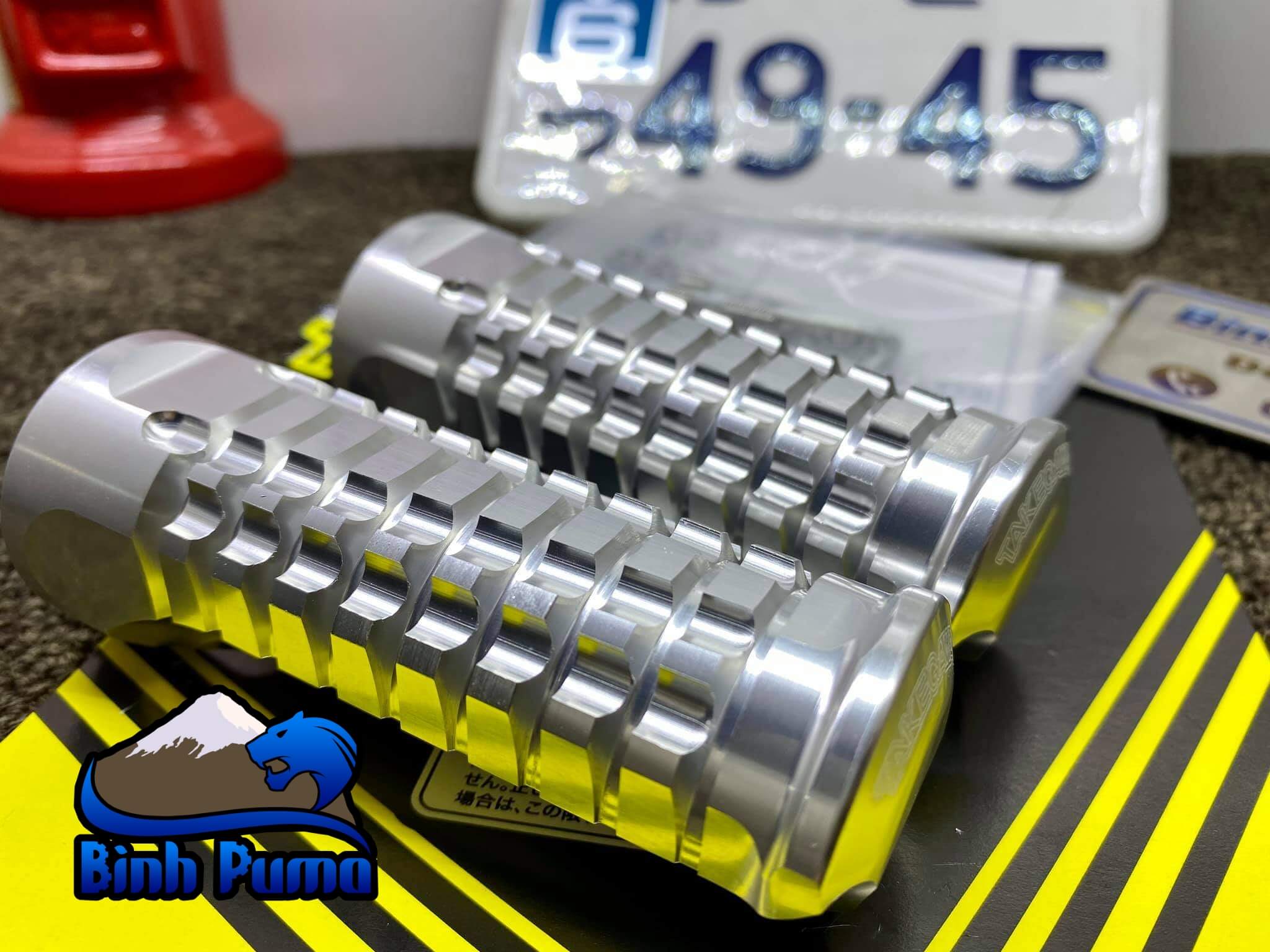 BỌC GÁC CHÂN NHÔM CNC TAKEGAWA