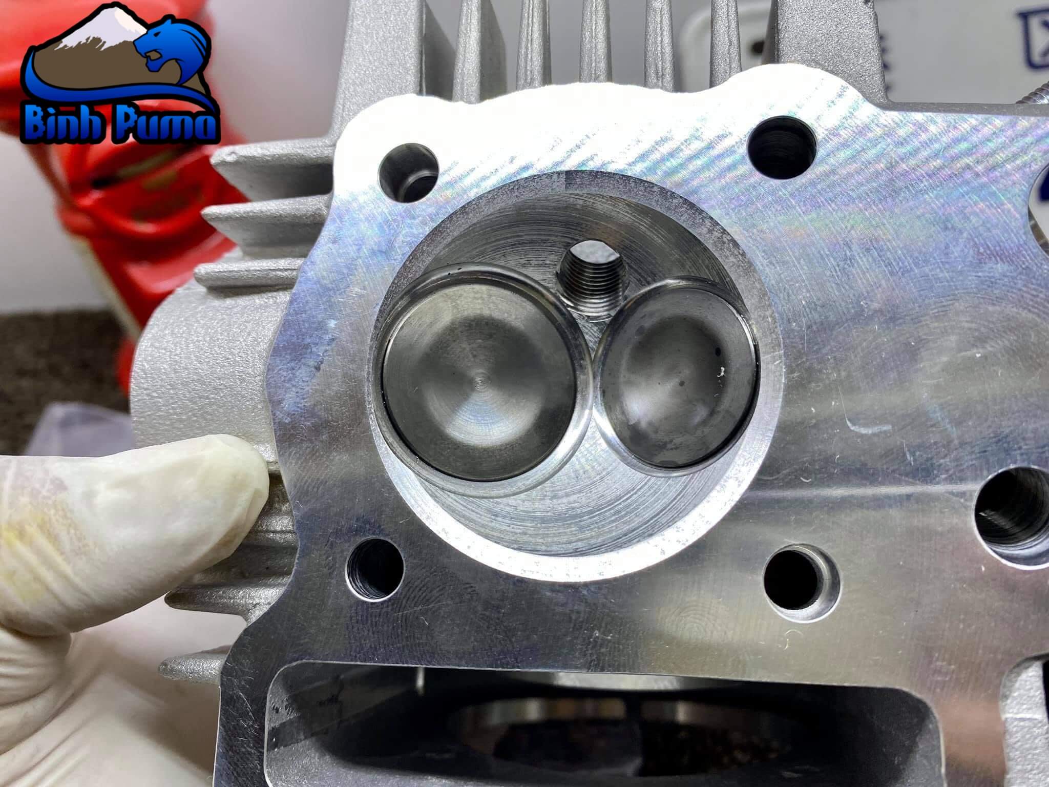 Bộ đầu Lòng 2 valve Trái 54 Lòng 69 Takegawa
