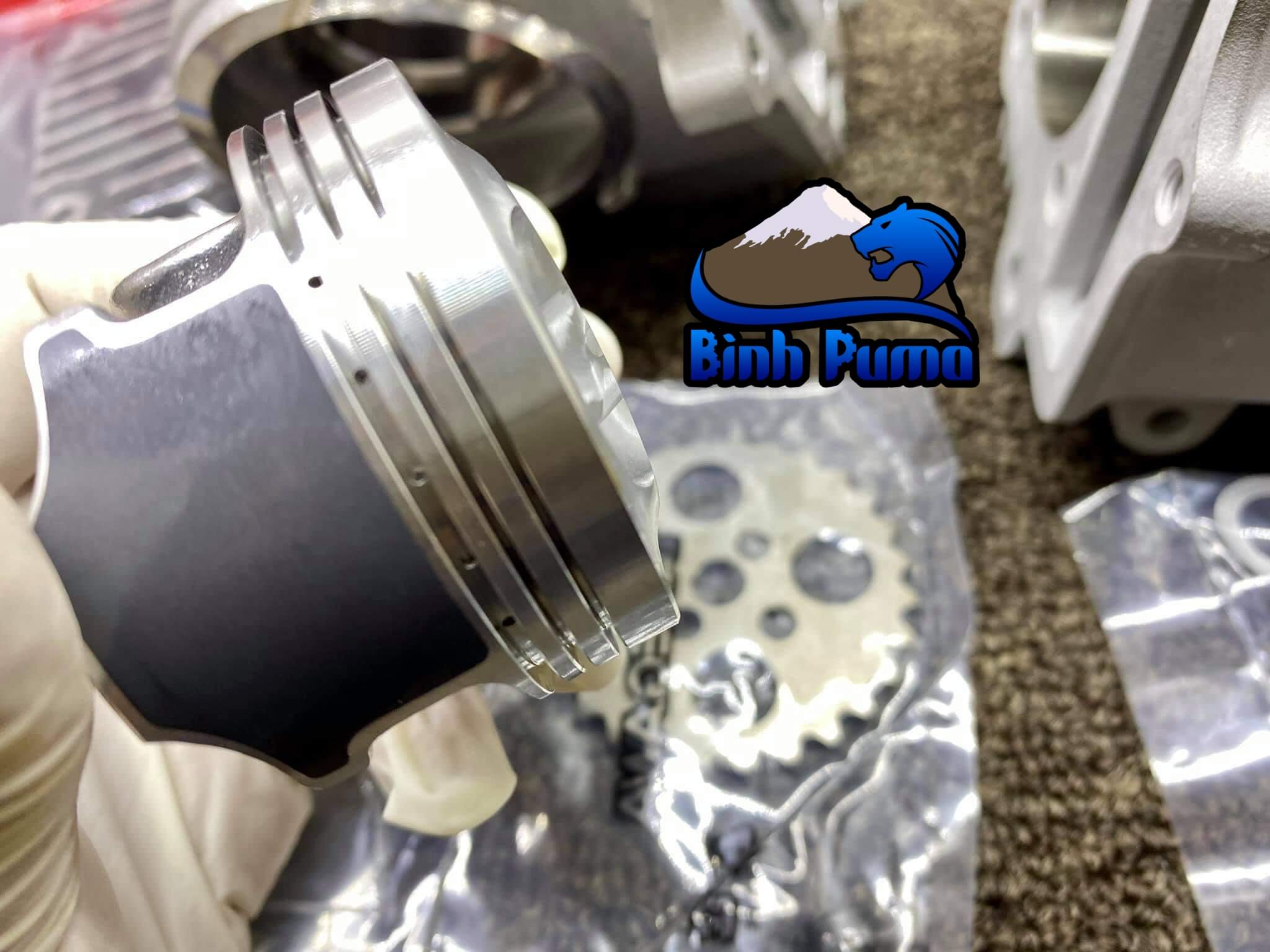 Bộ đầu Lòng 2 valve Trái 54 Lòng 69 Takegawa