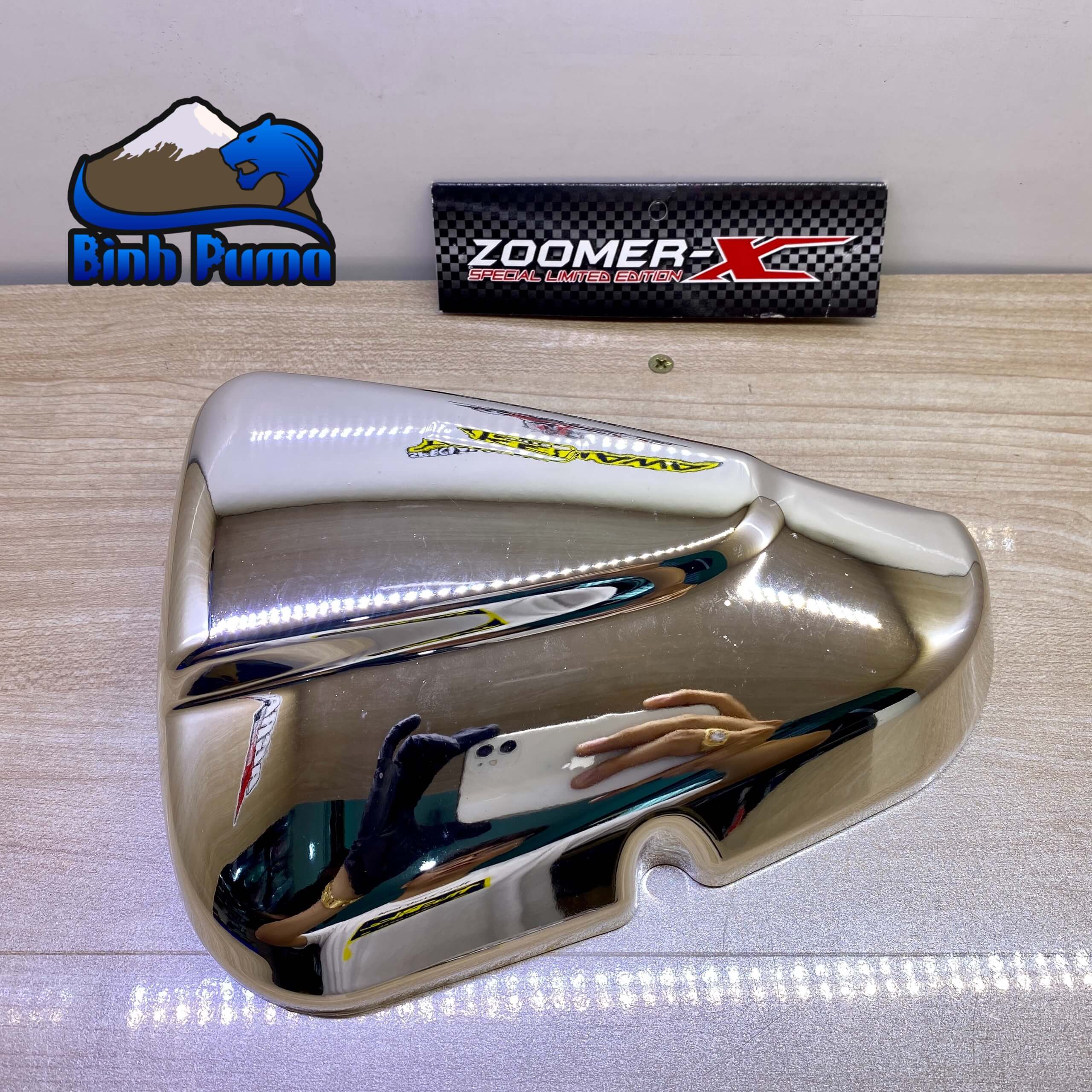 Nắp ZOOMER-X ZM05-SIL
