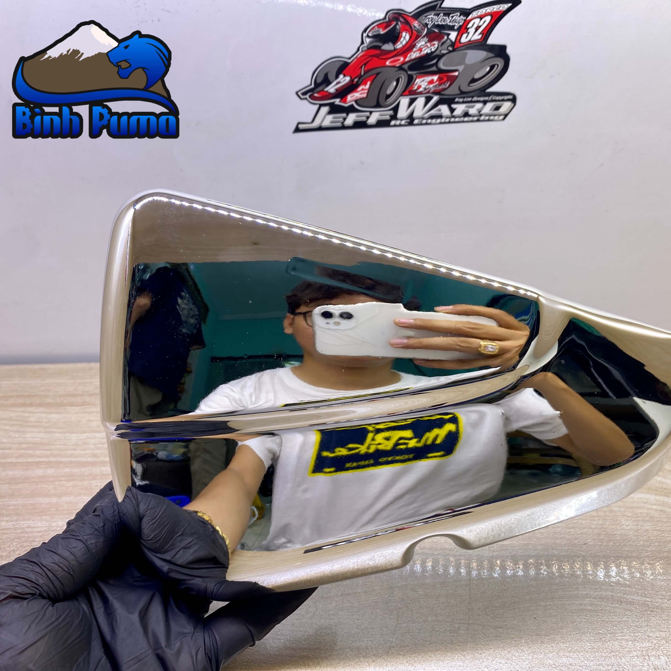 Nắp ZOOMER-X ZM05-SIL