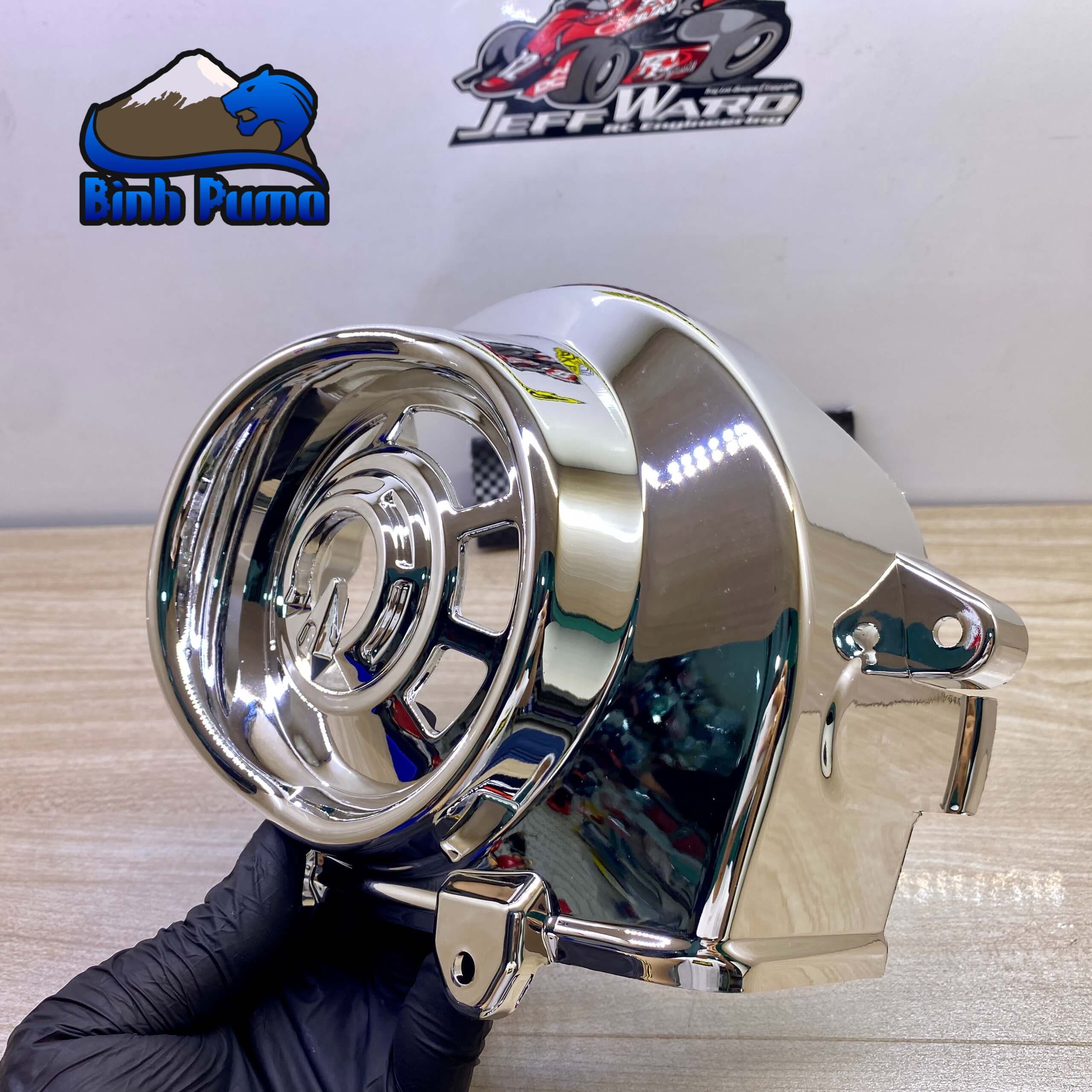 Nắp ZOOMER-X ZM02-SIL