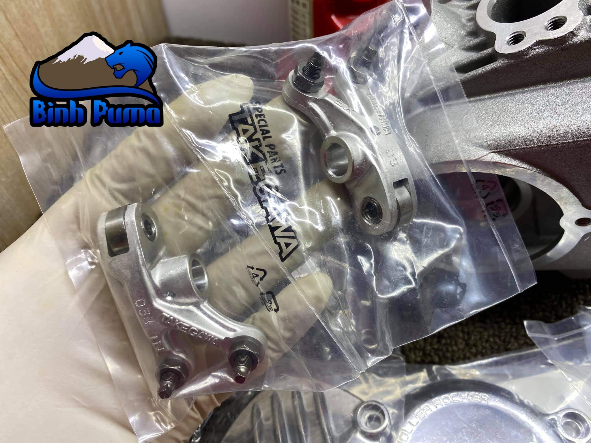 Bộ đầu lòng TAKEGAWA Super Head 4 Vavle