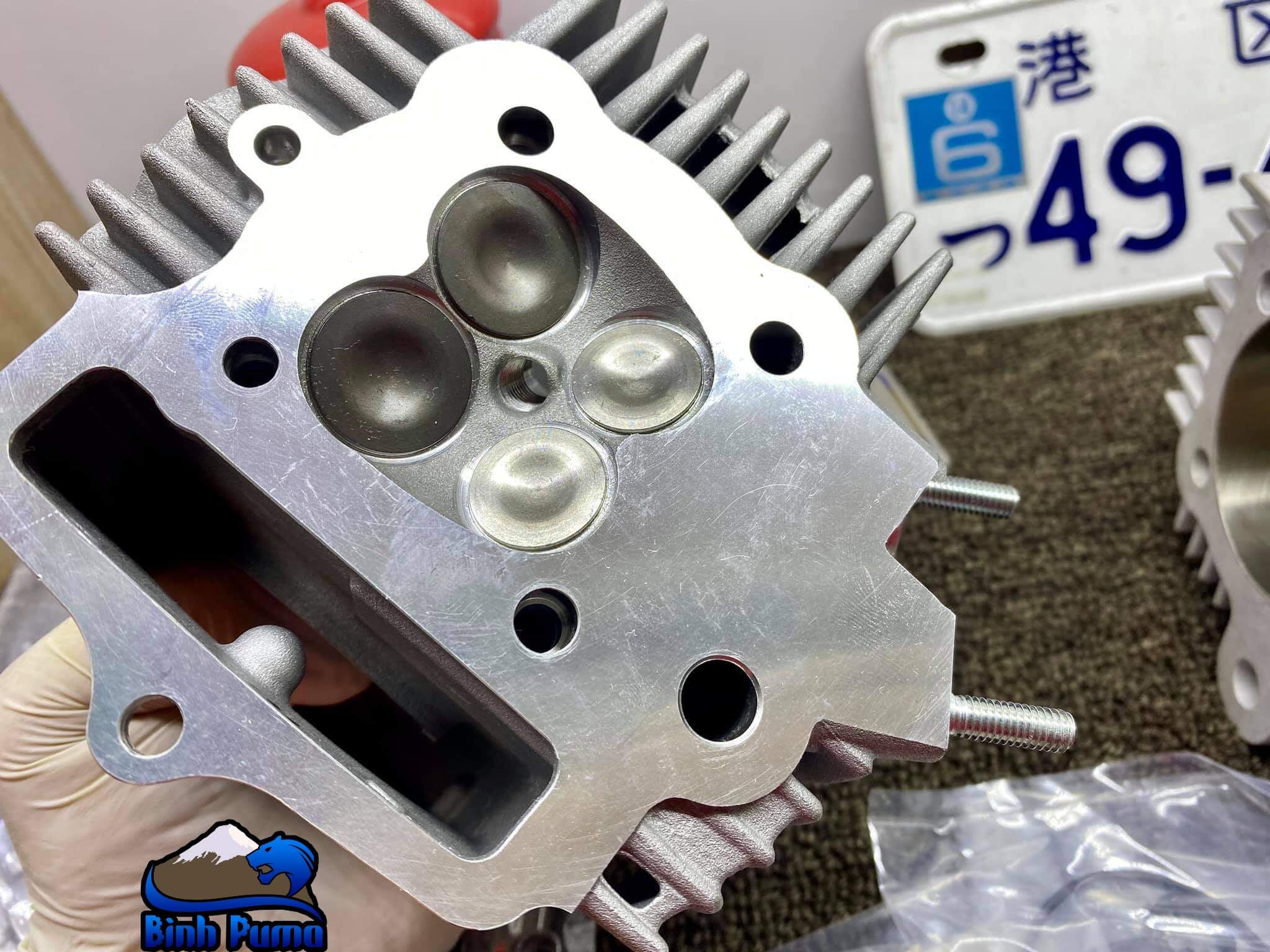 Bộ đầu lòng TAKEGAWA Super Head 4 Vavle