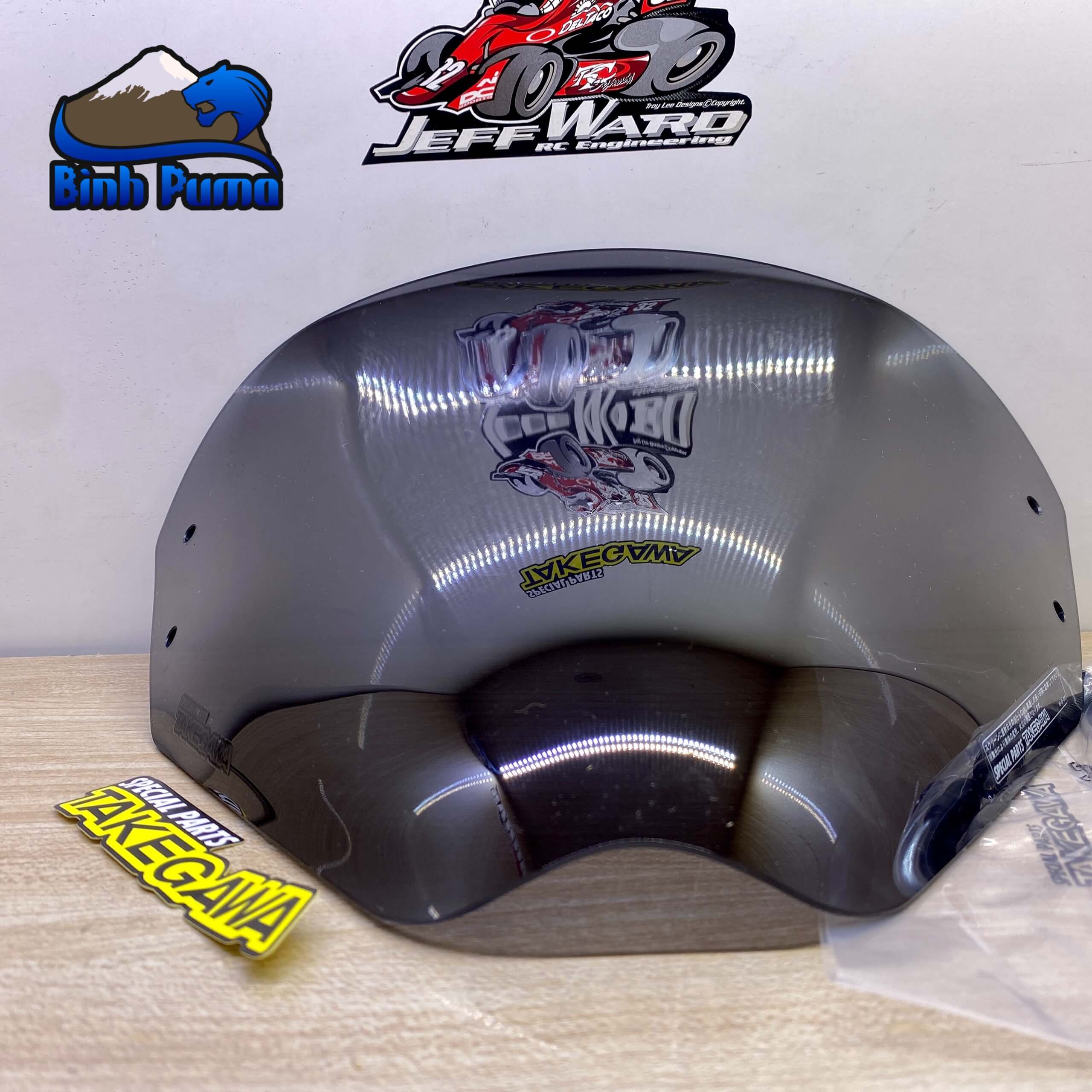 Kính Chắn Gió CUB125