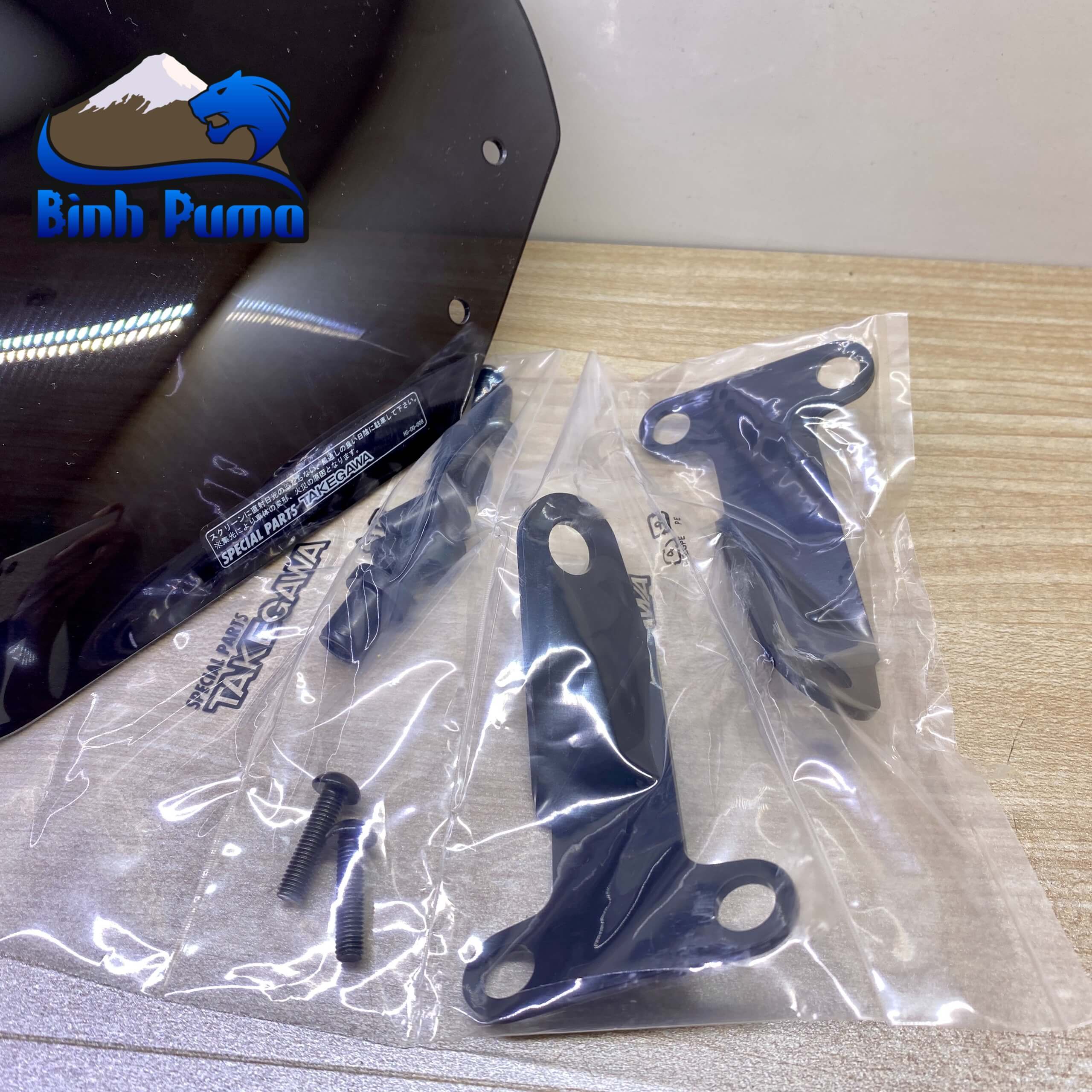 Kính Chắn Gió CUB125