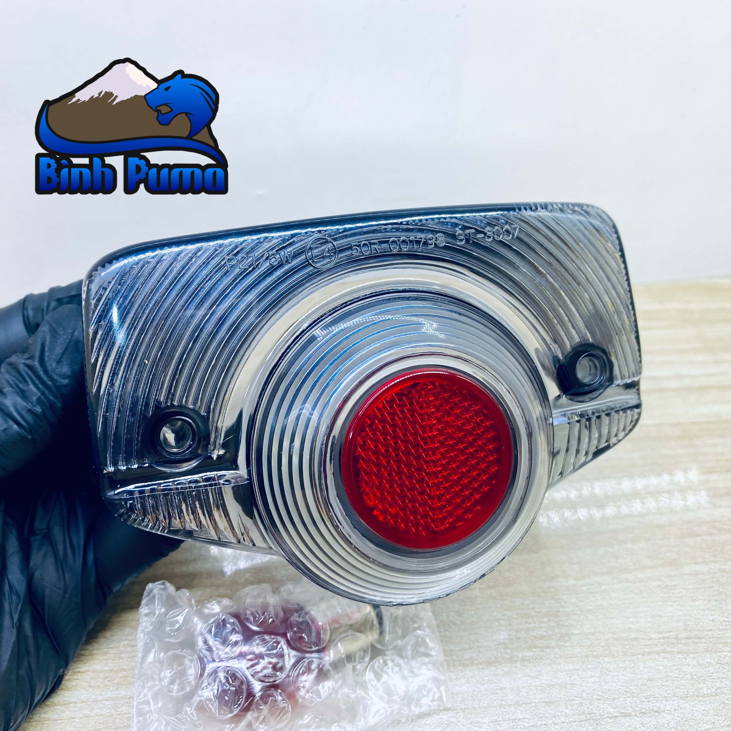 Chụp Đèn Sau MADMAX Màu khói  Chụp Lớn Cho CD, CL