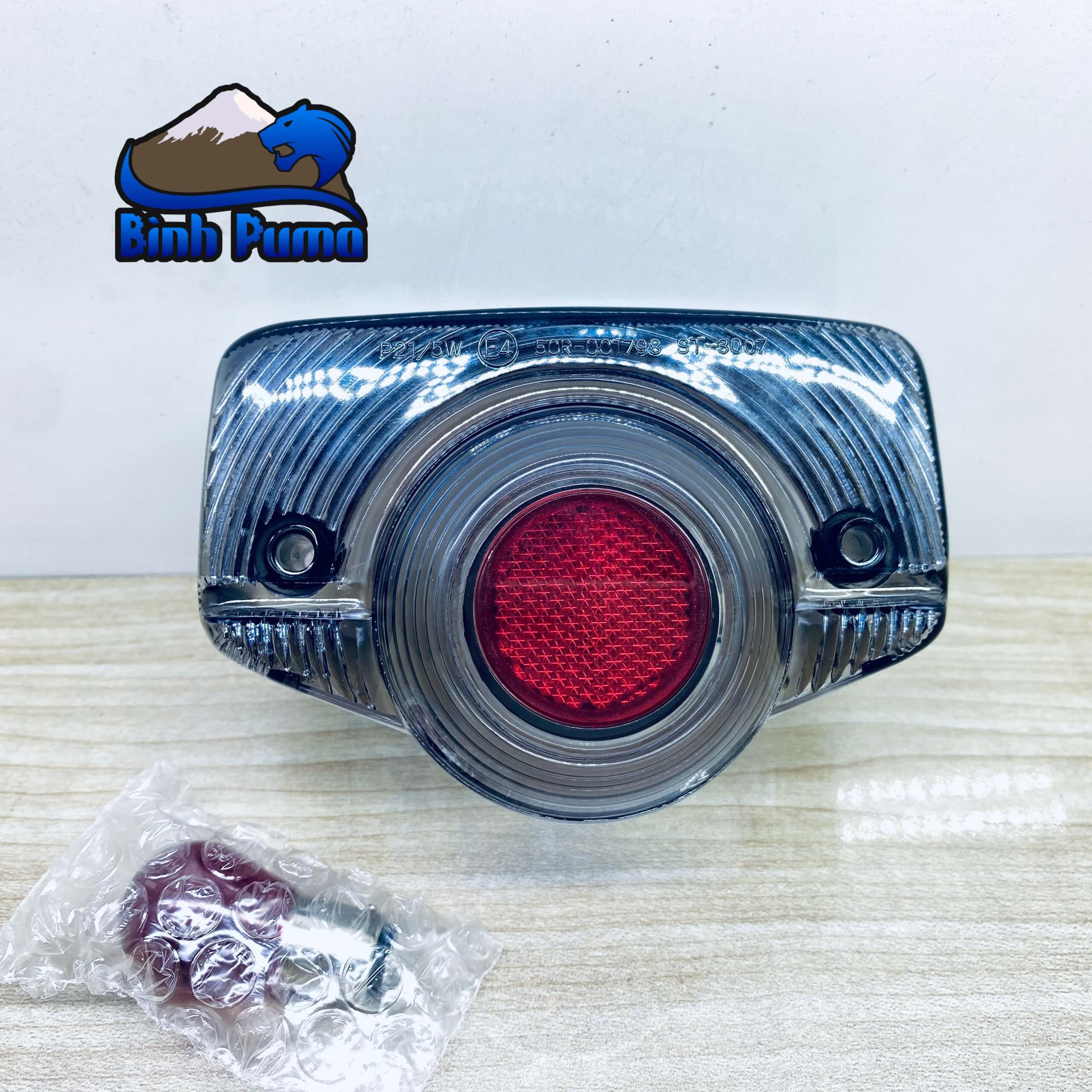Chụp Đèn Sau MADMAX Màu khói  Chụp Lớn Cho CD, CL
