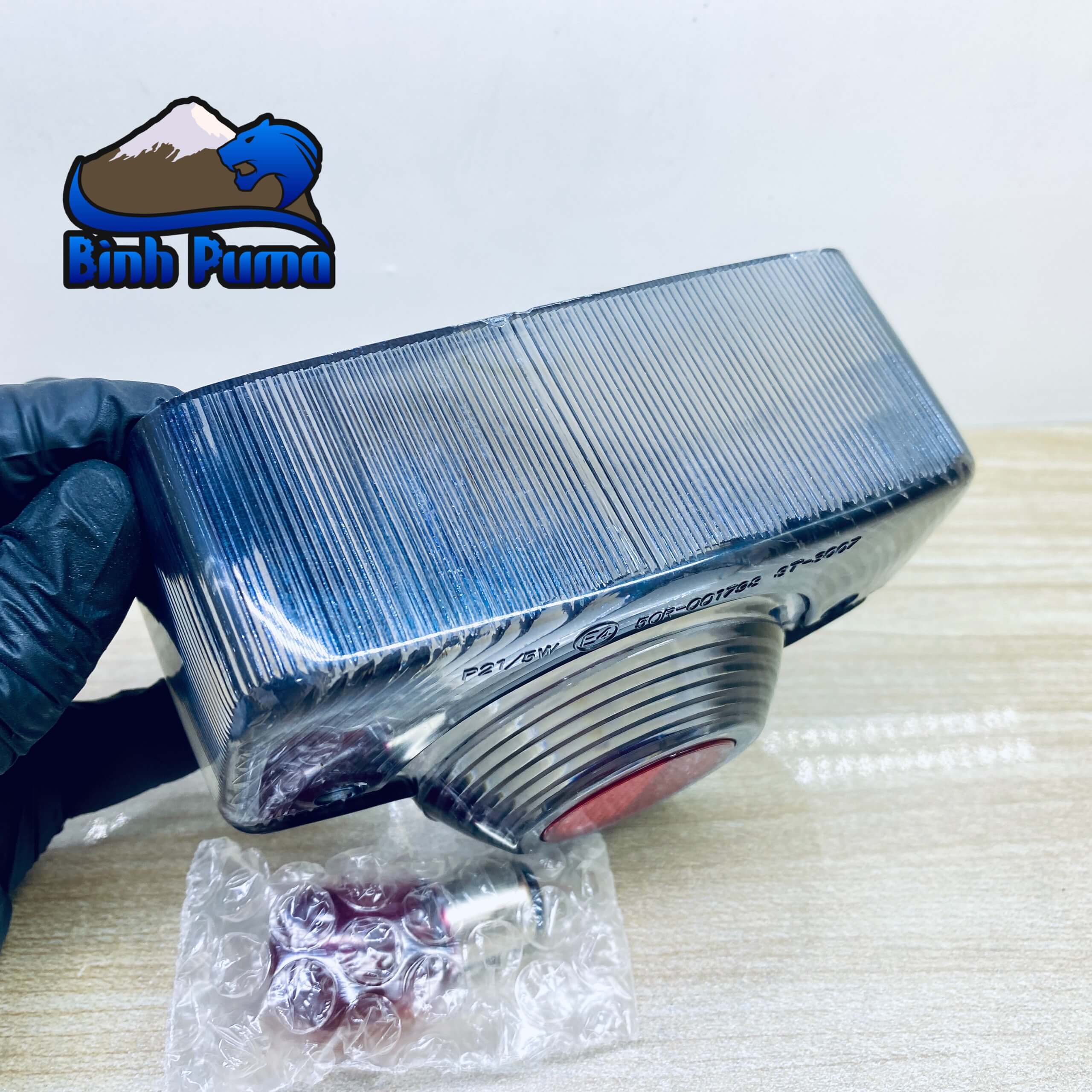 Chụp Đèn Sau MADMAX Màu khói  Chụp Lớn Cho CD, CL