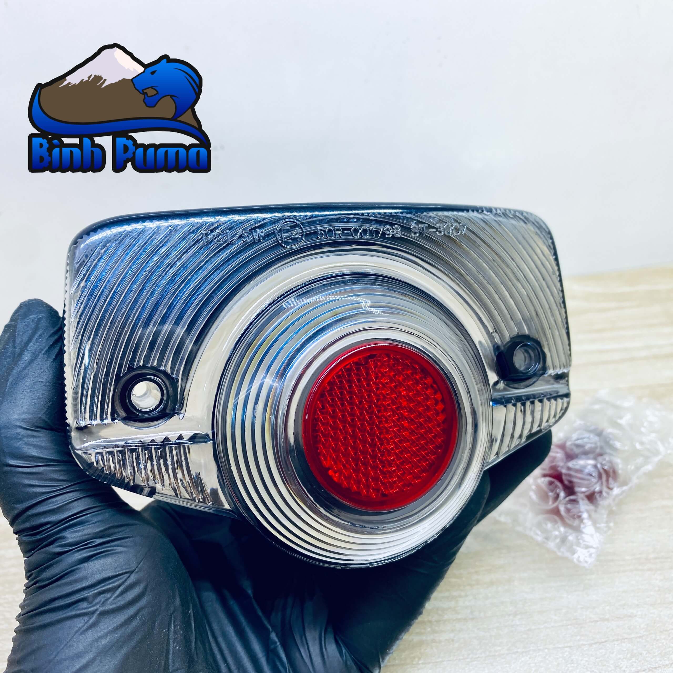 Chụp Đèn Sau MADMAX Màu khói  Chụp Lớn Cho CD, CL