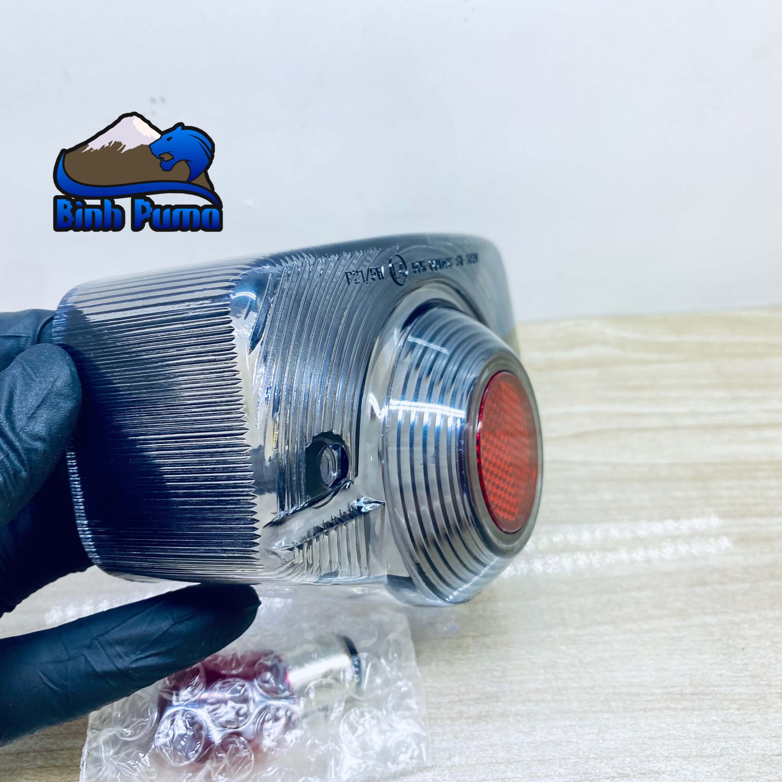 Chụp Đèn Sau MADMAX Màu khói  Chụp Lớn Cho CD, CL