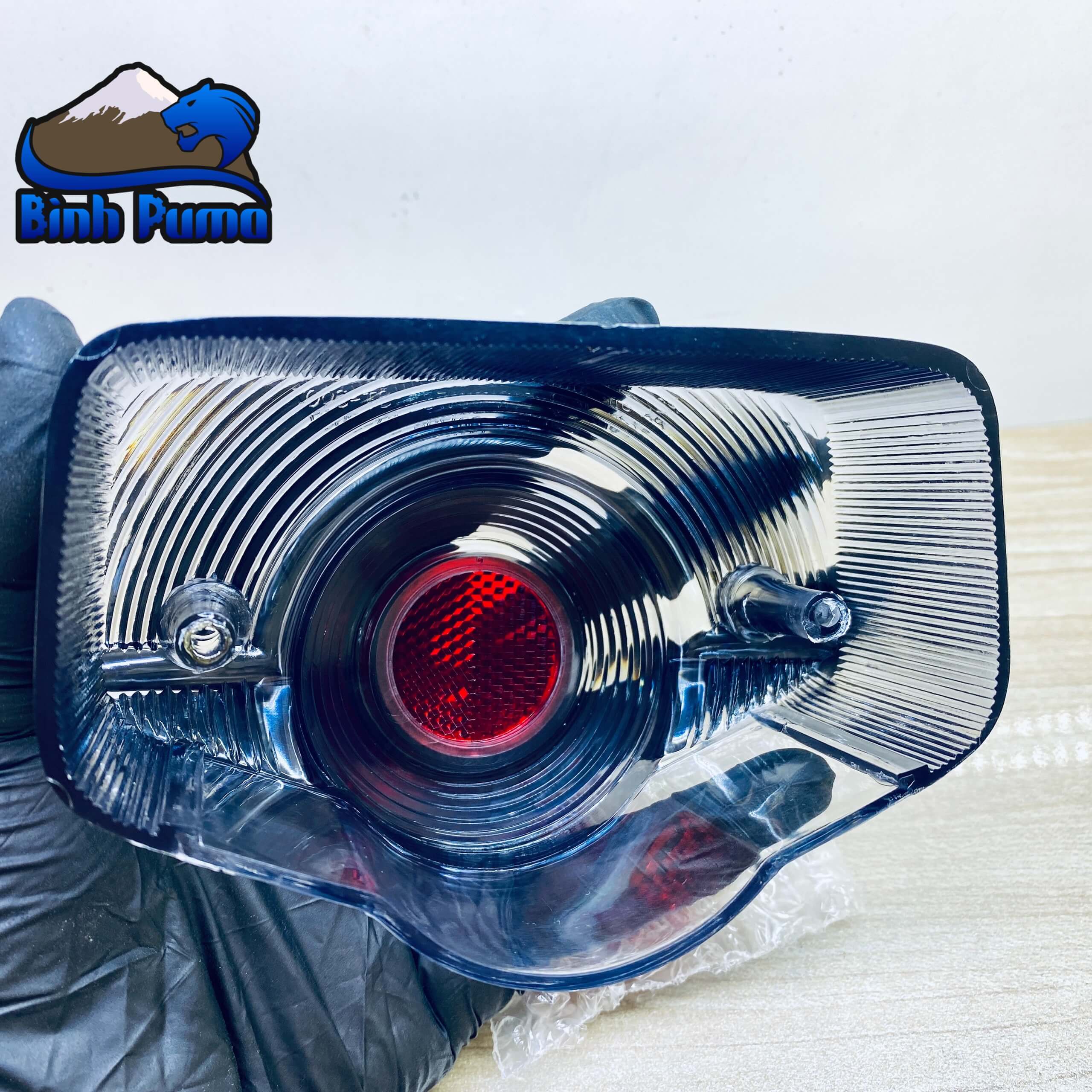 Chụp Đèn Sau MADMAX Màu khói  Chụp Lớn Cho CD, CL