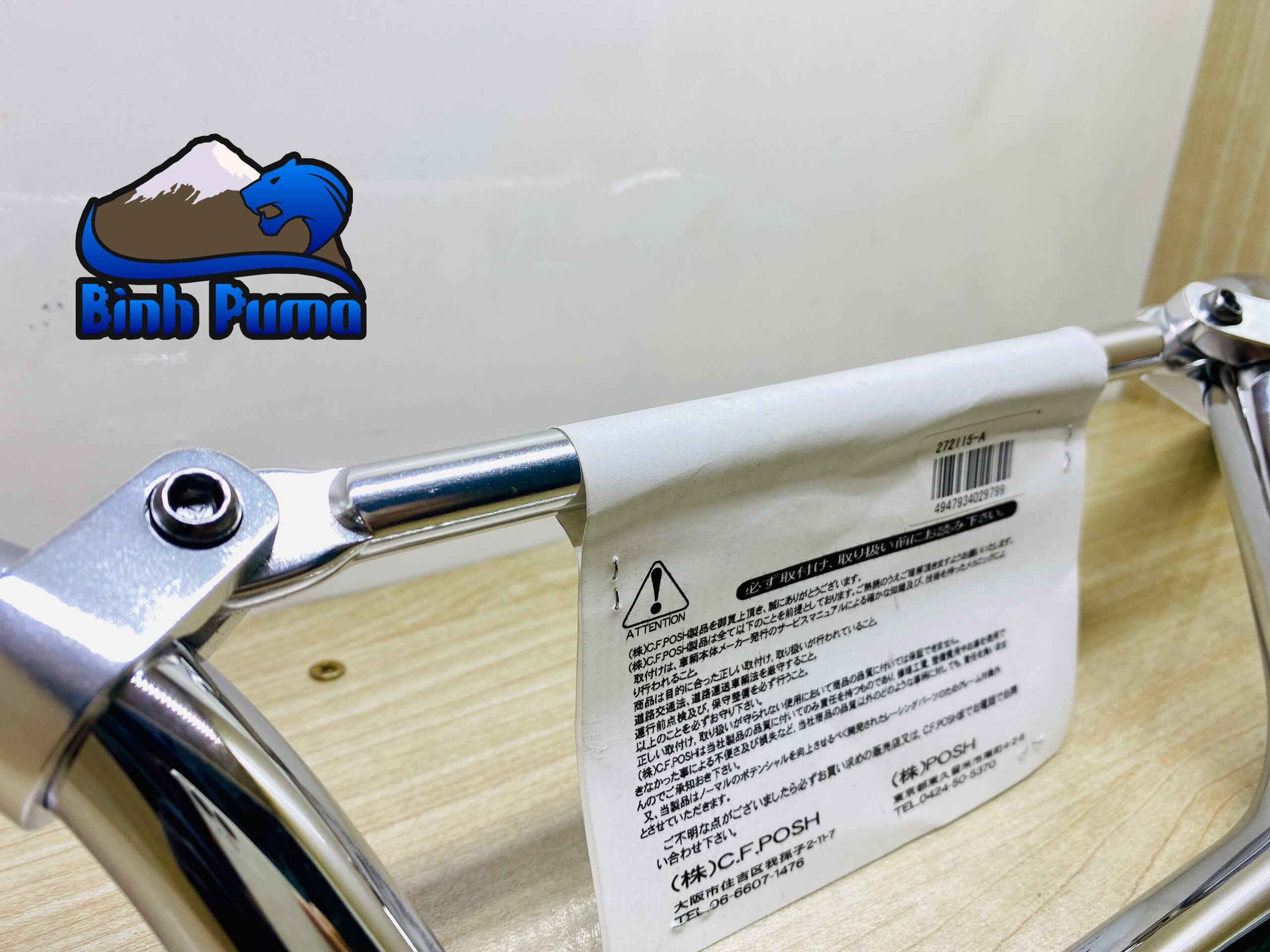 Ghi Đông Luôn Thanh Dằn CF Posh