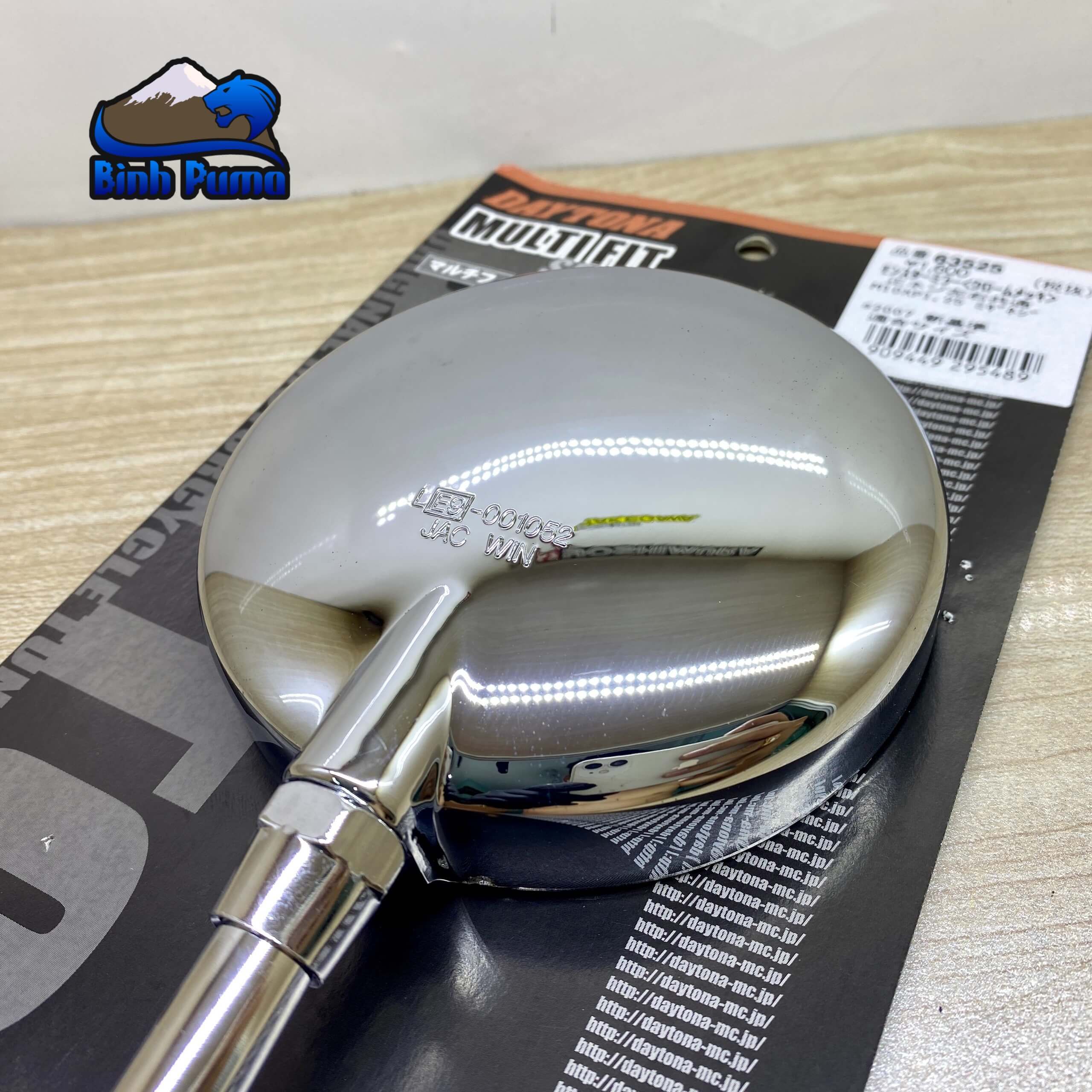 Kính Daytona From lỡ
