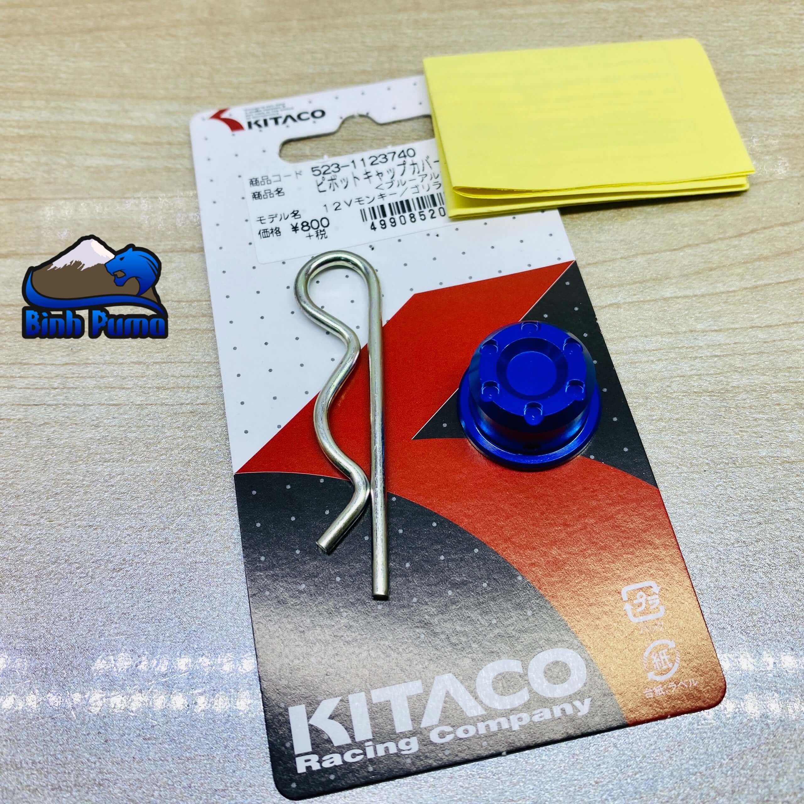 Ốc Cần Thắng Kitaco